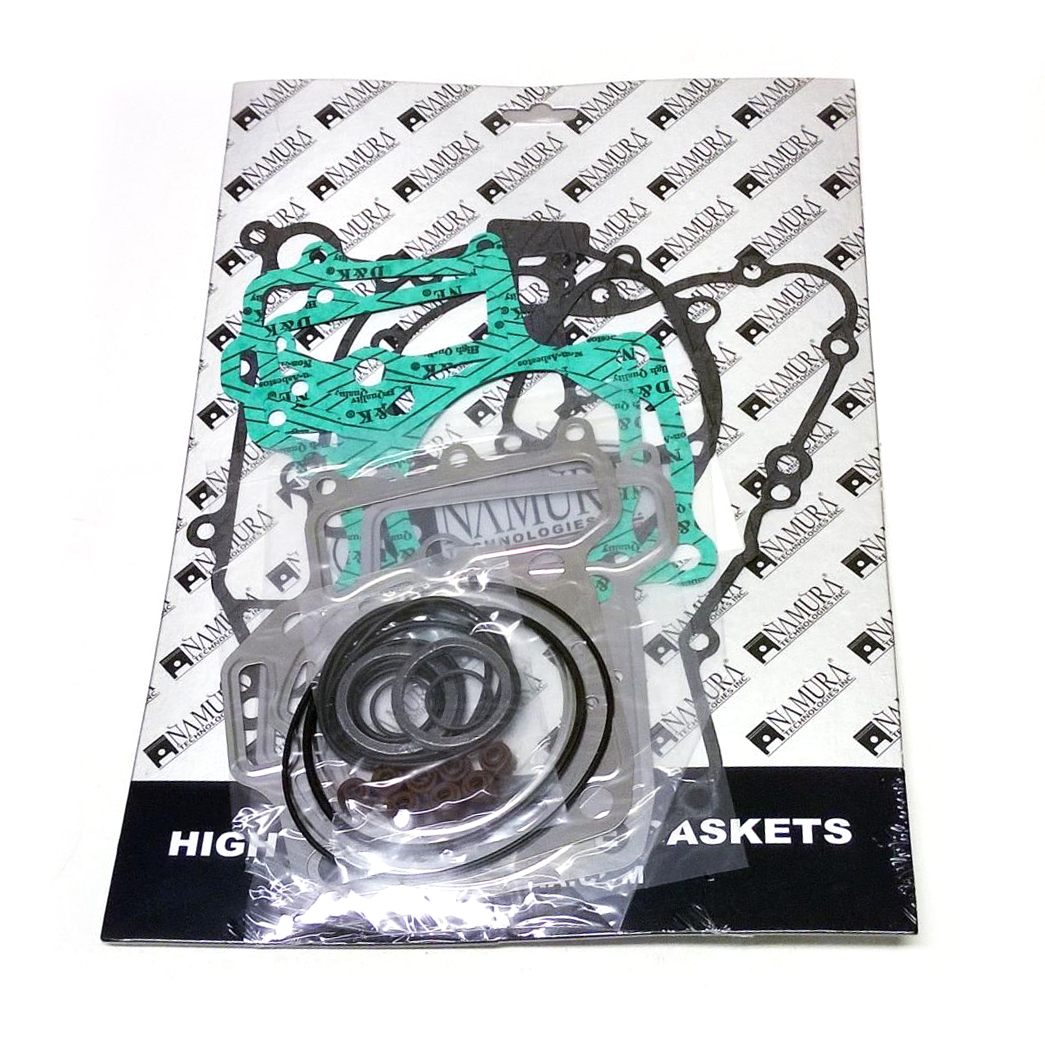 GASKET FULL SET 05-10 KVF650, NAMURA NA-20065F KAWASAKI ATV image 1