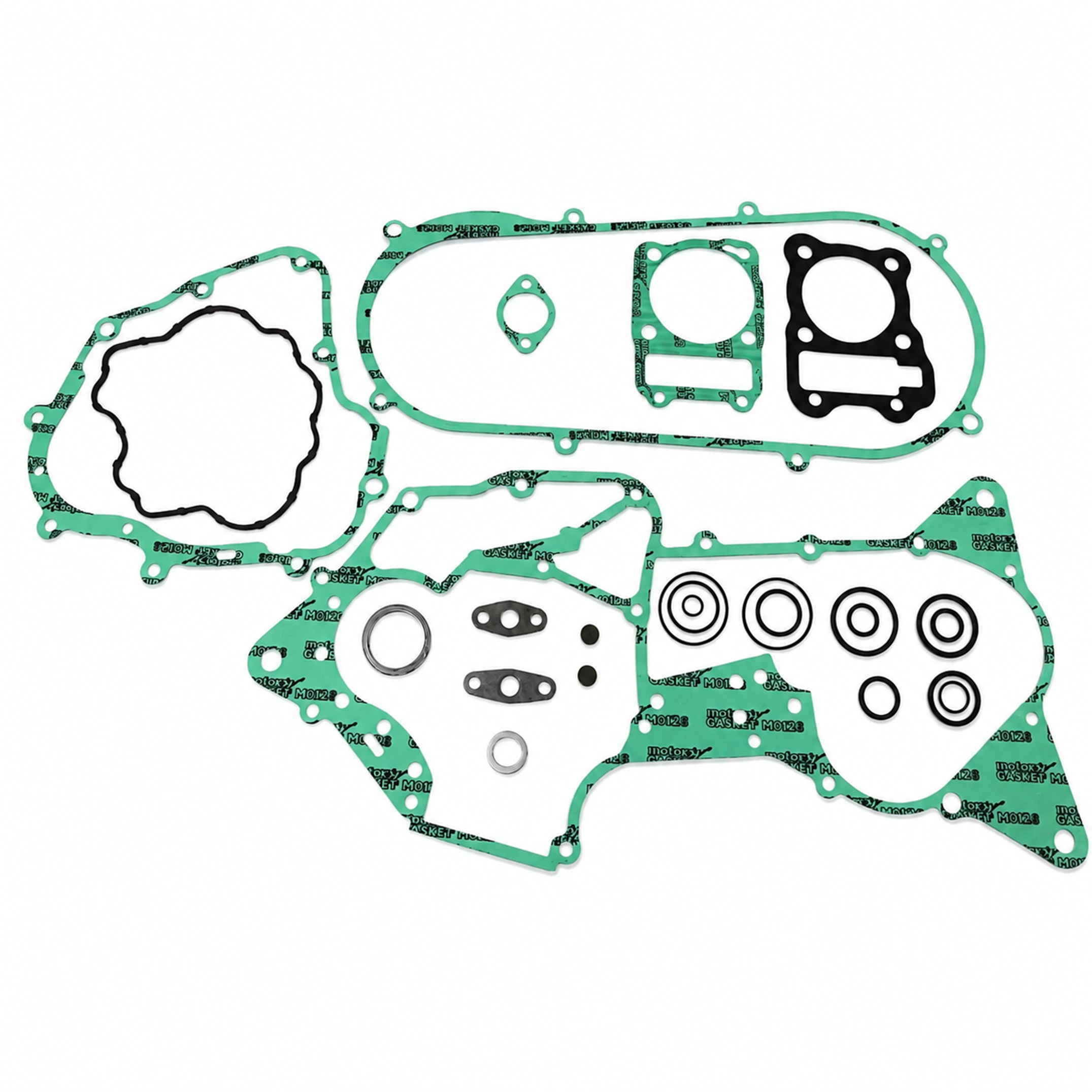 COMPLETE GASKET KIT MXER/MXU 150 02-06, ATHENA P400210850211 KYMCO