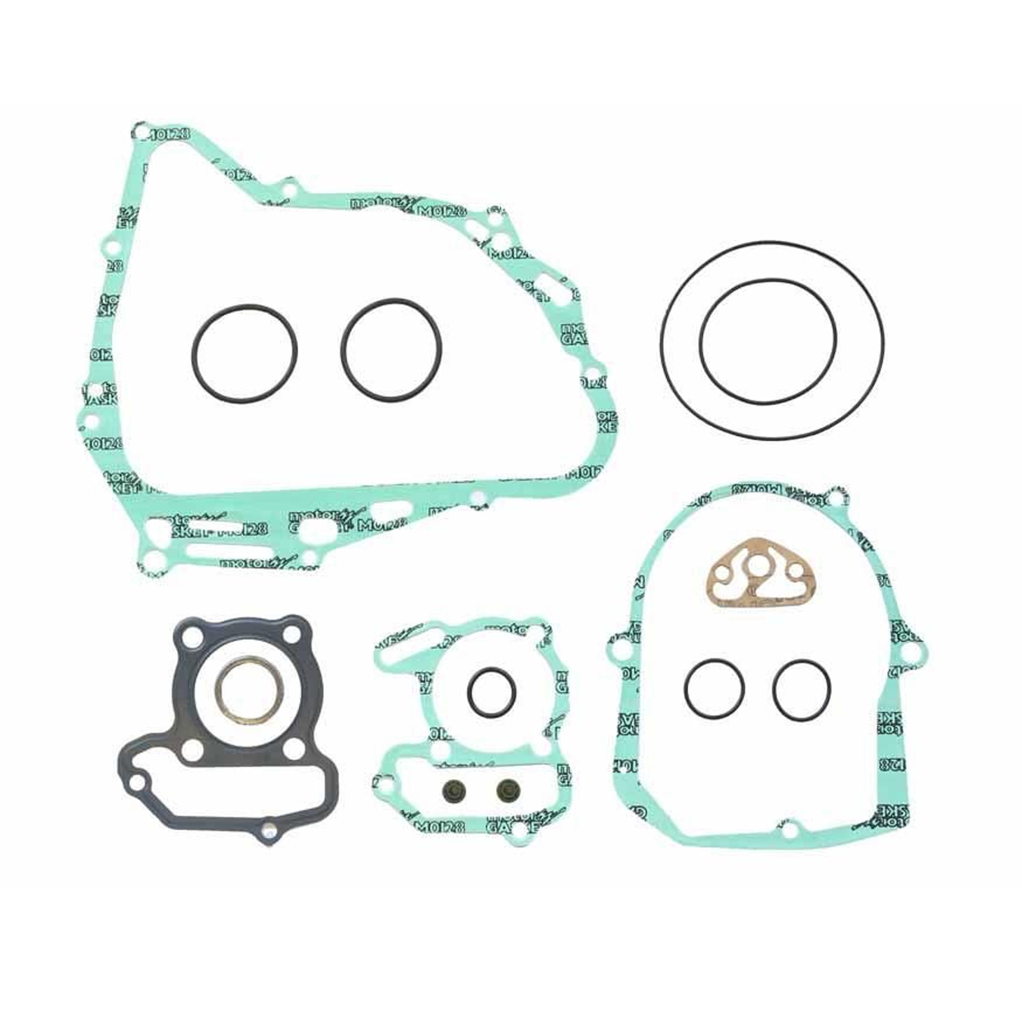 COMPLETE GASKET KIT YFM 100 CHAMP 87-91, ATHENA P400485850113 YAMAHA image 1