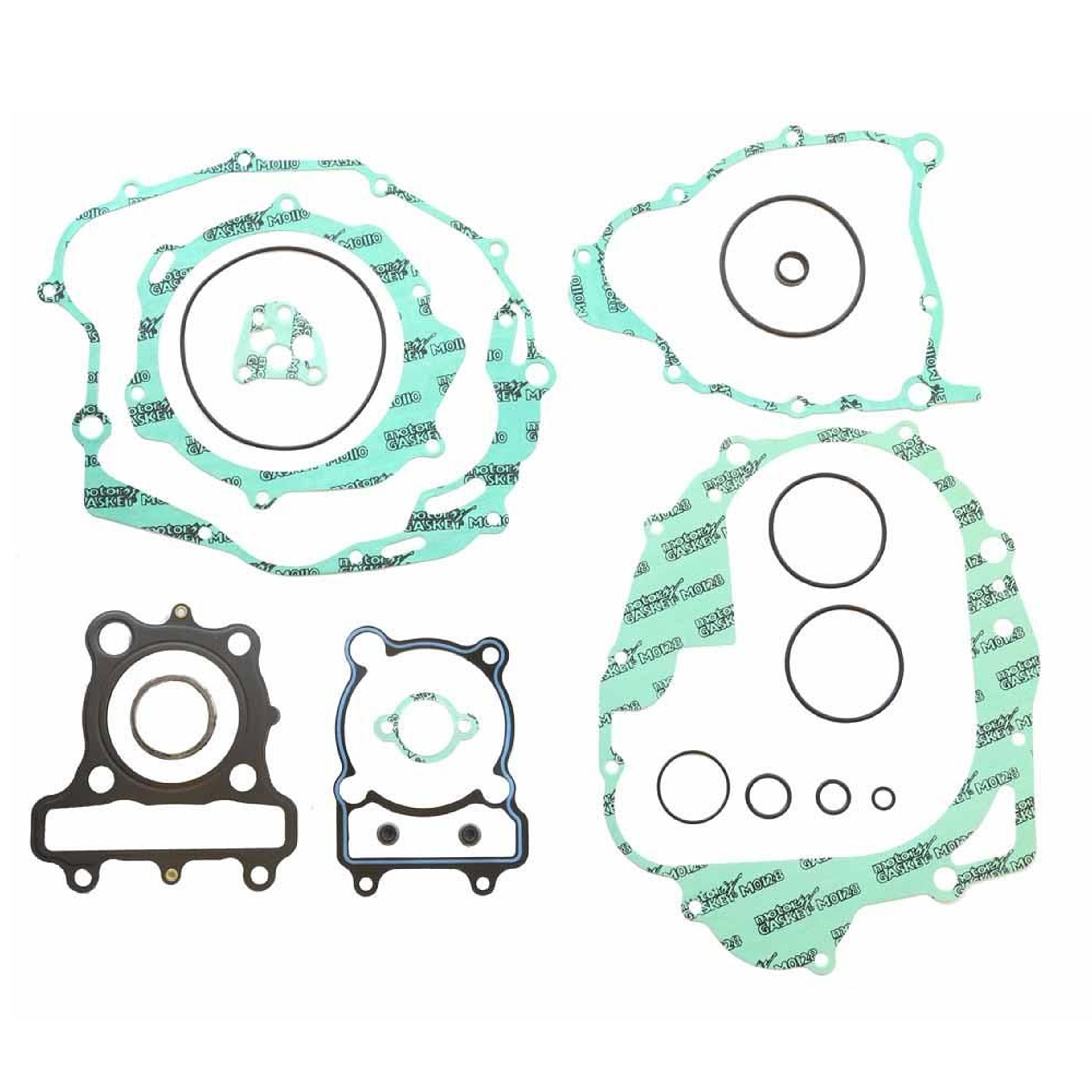 COMPLETE GASKET KIT YFM 200 86-89, ATHENA P400485850200 YAMAHA image 1