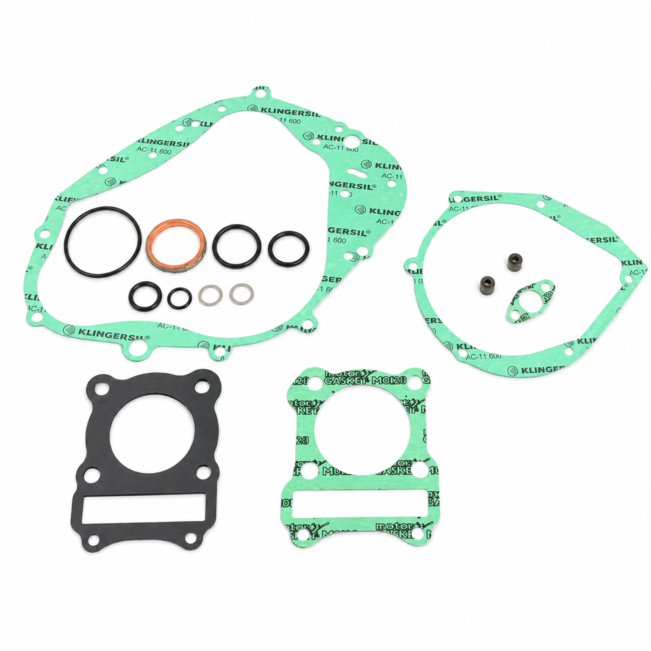 COMPLETE GASKET KIT DR-Z 125 03-12, ATHENA P400510850069 SUZUKI image 1