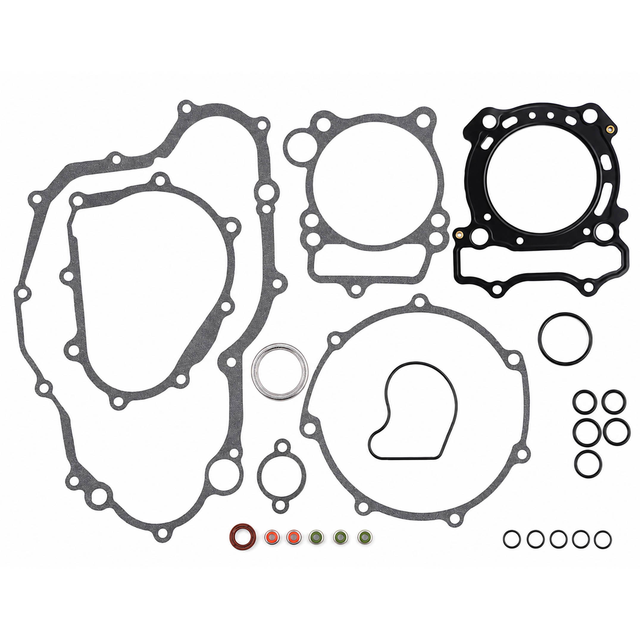GASKET FULL SET 01-13 YZF250, With Out Rocker Rubber Seal image 1
