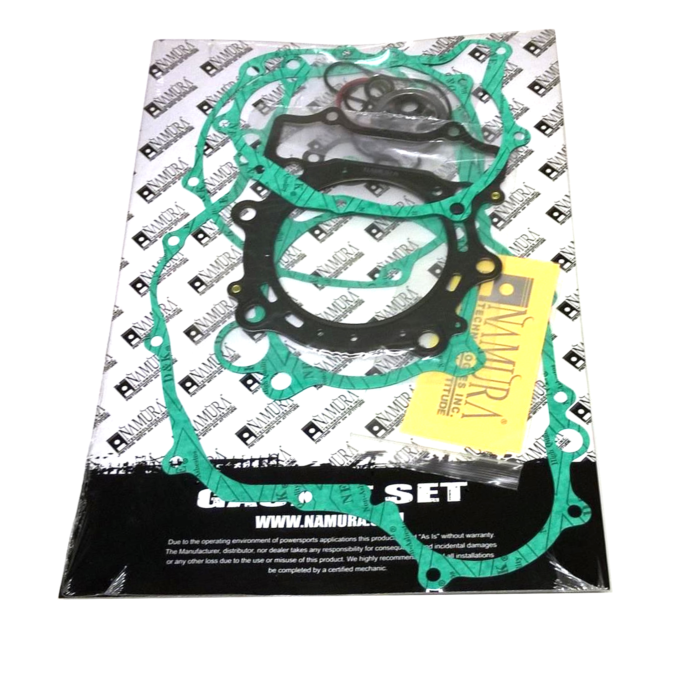 GASKET FULL SET 00-02 YZF426, NAMURA NX-40041F YAMAHA MX image 1