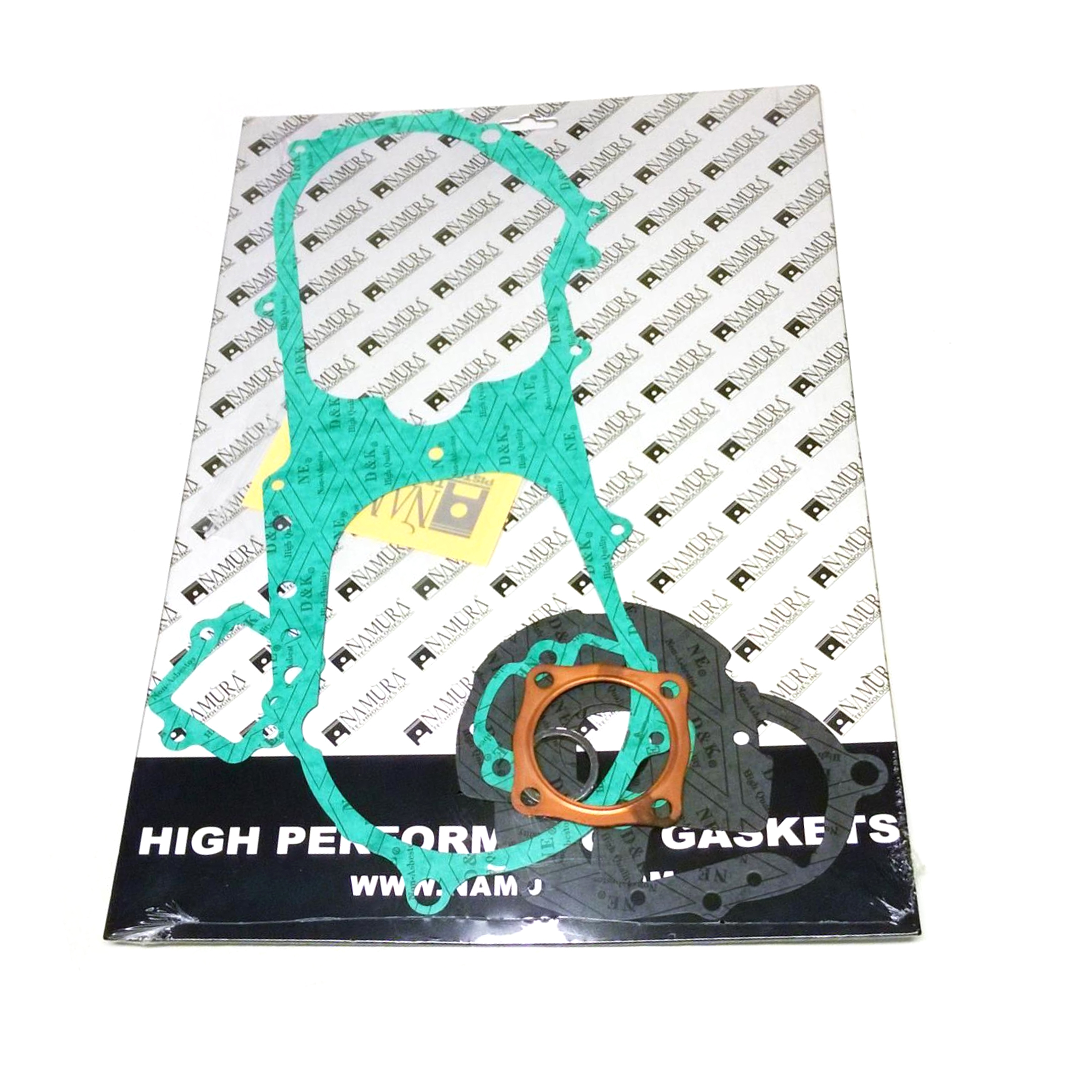 GASKET FULL SET POLARIS 90, NAMURA NA-50009F ATV QUAD image 1