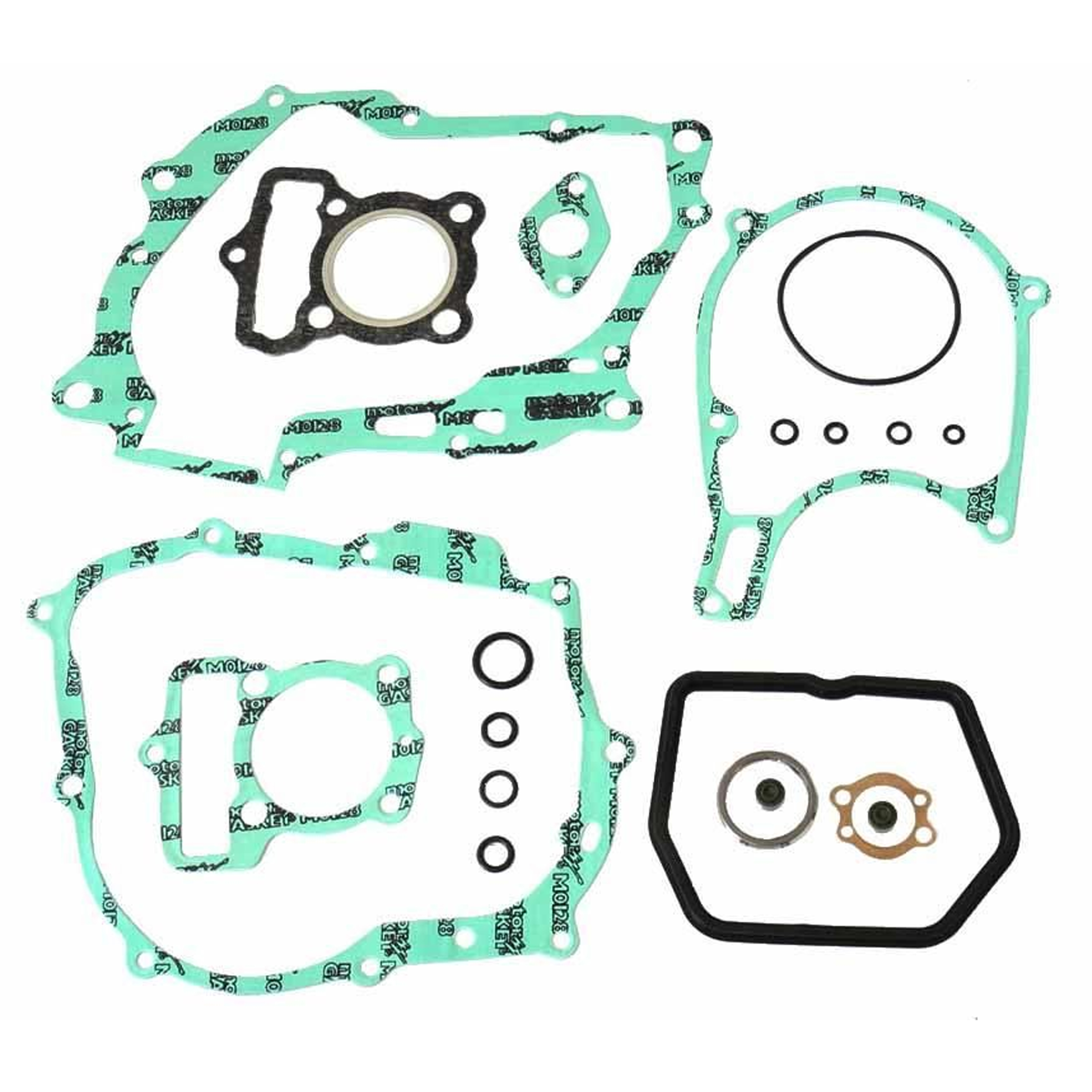 COMPLETE GASKET KIT XL/XR/CR 75/80 77-91, ATHENA P400210850084 HONDA image 1