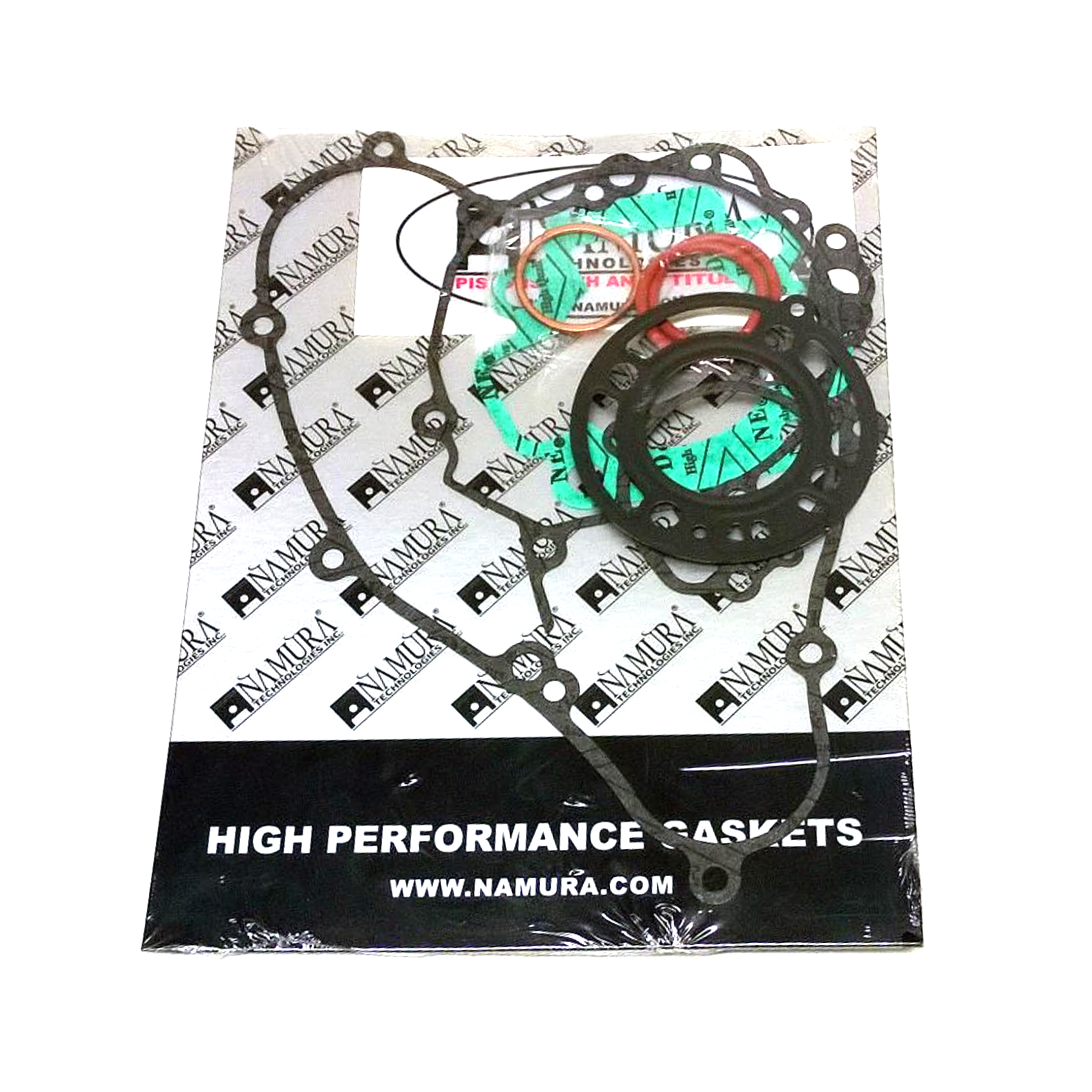 GASKET FULL SET 06-17 KX65 9pc, NAMURA NX-20066F KAWASAKI image 1