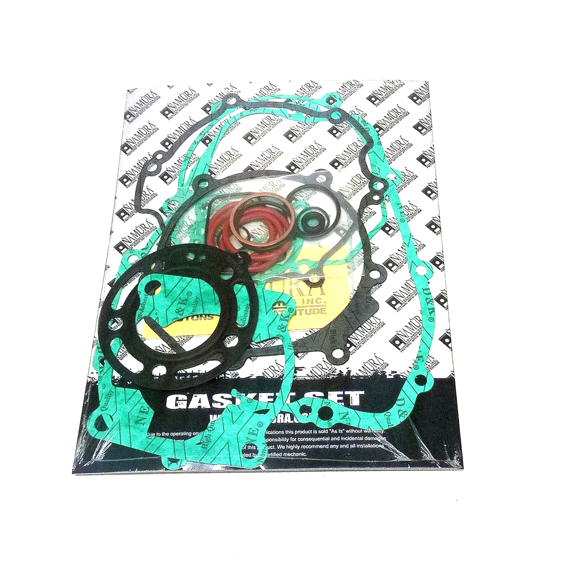 GASKET FULL SET 01-13 KX85, NAMURA NX-20085F image 1