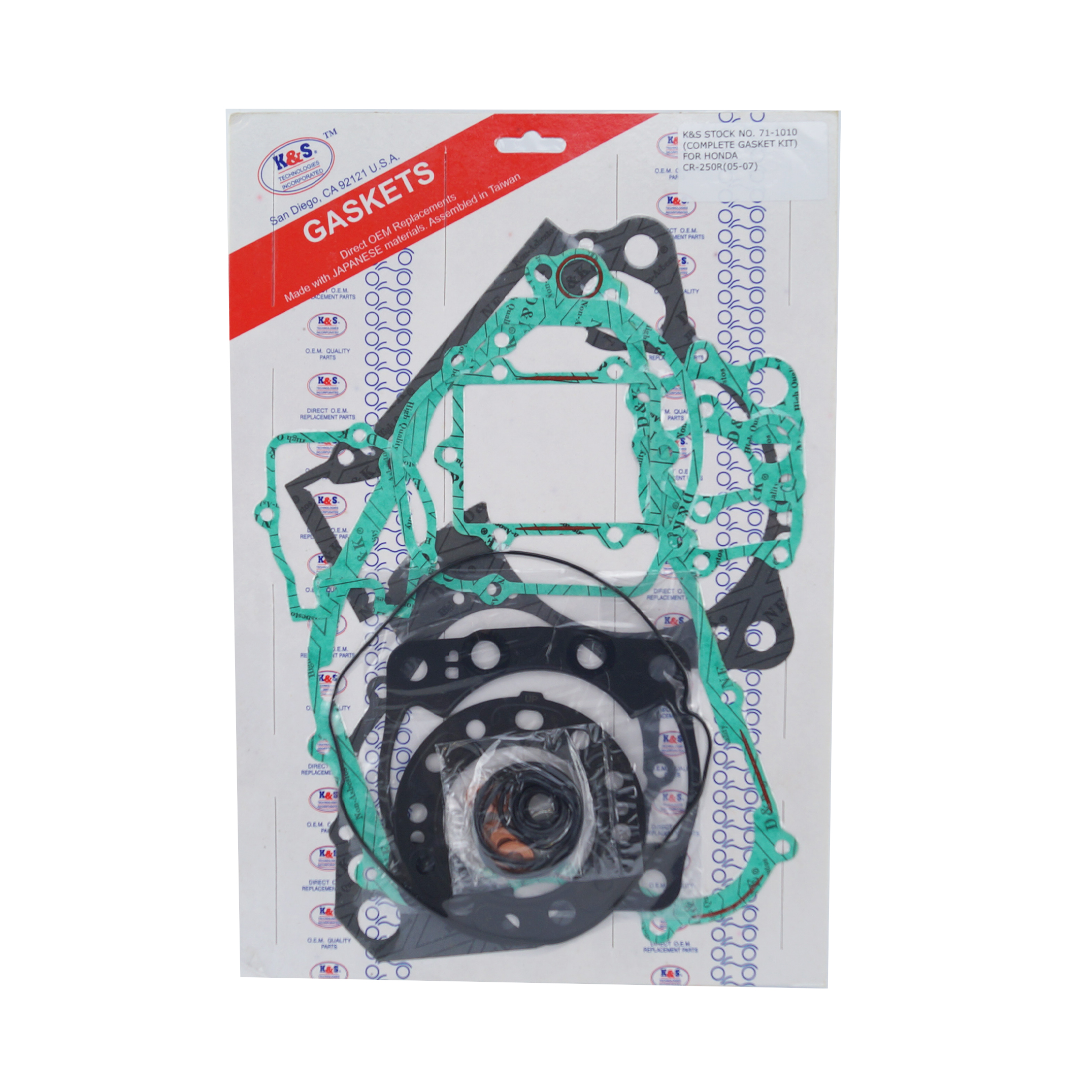 GASKET FULL SET 05-07 CR250 image 1