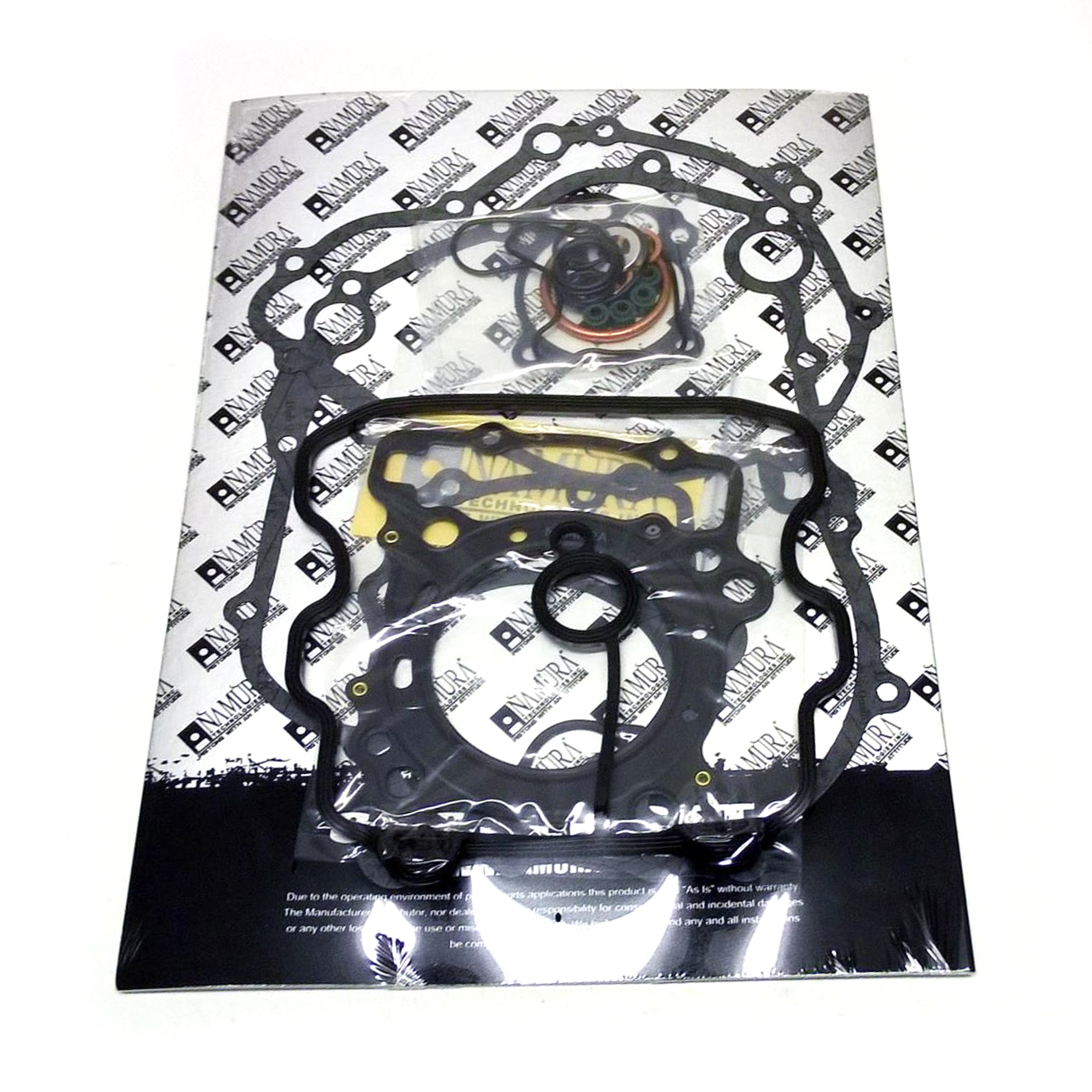 GASKET FULL SET CRF250L CBR250, NAMURA NX-10040F ROAD, MX image 1