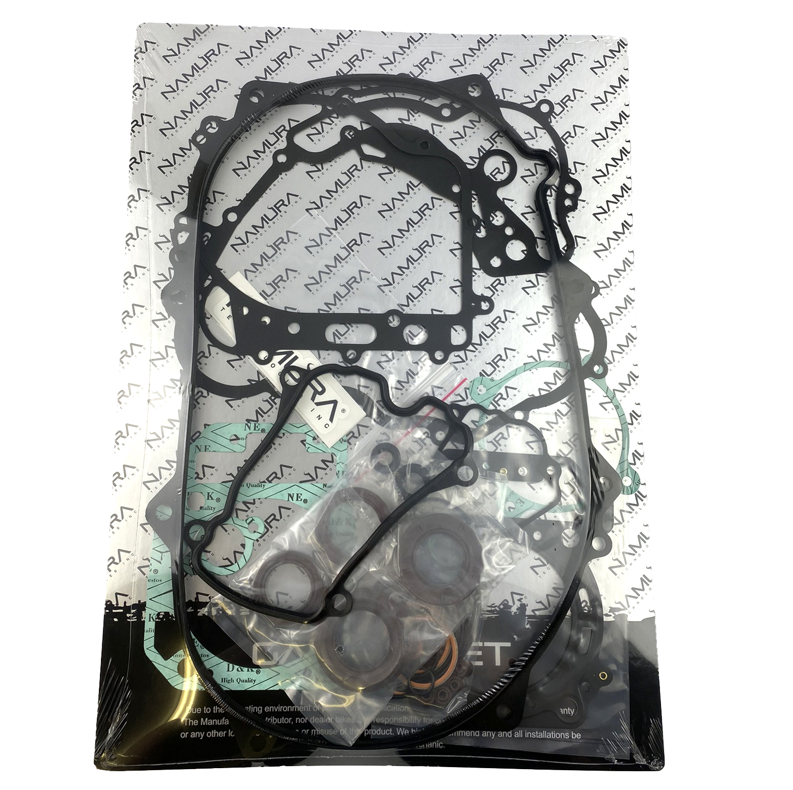 GASKET FULL SET CFMOTO ATV UTV NAMURA NA-15003F thumbnail 2