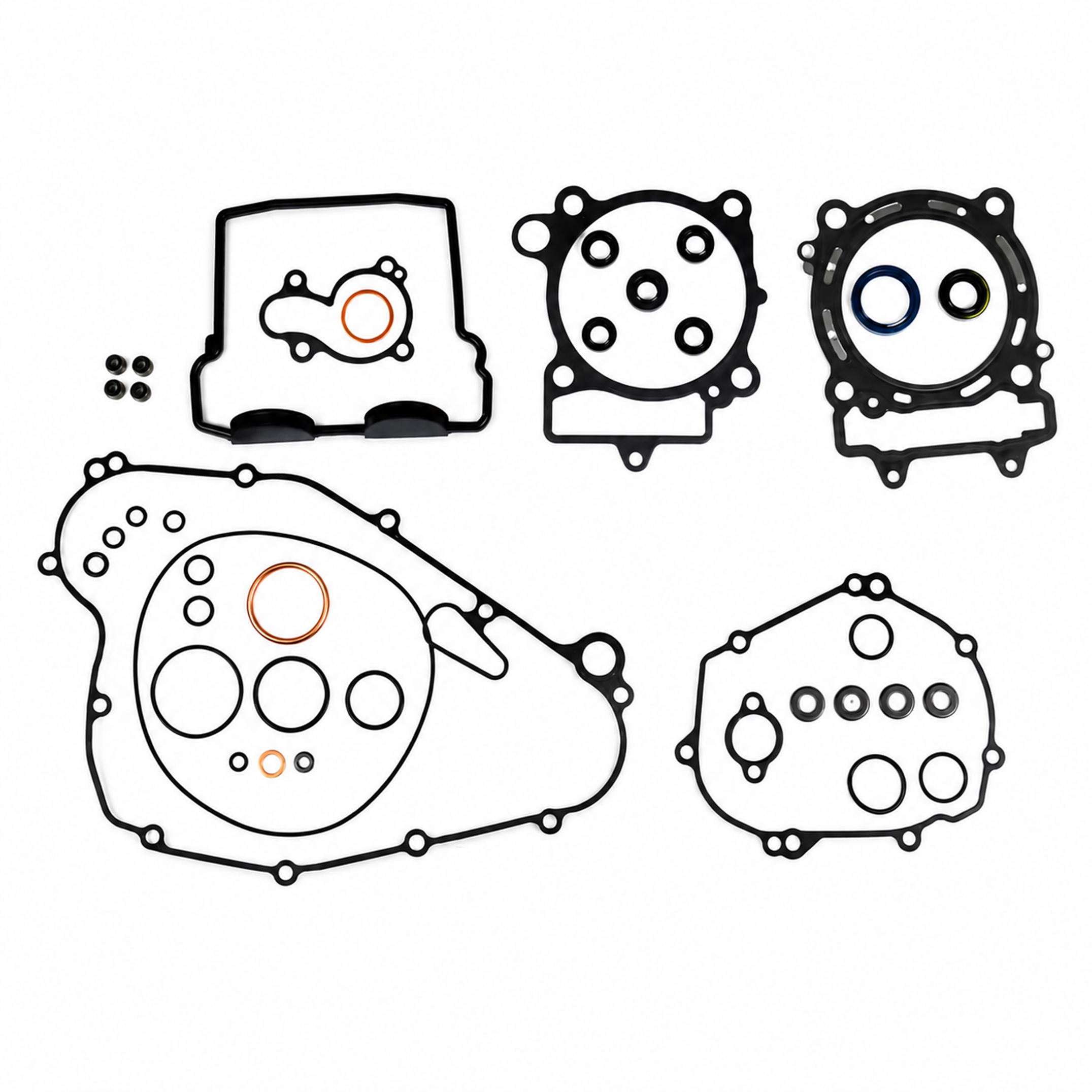 COMPLETE GASKET KIT KX 450F 16-19, ATHENA P400250900066 KAWASAKI
