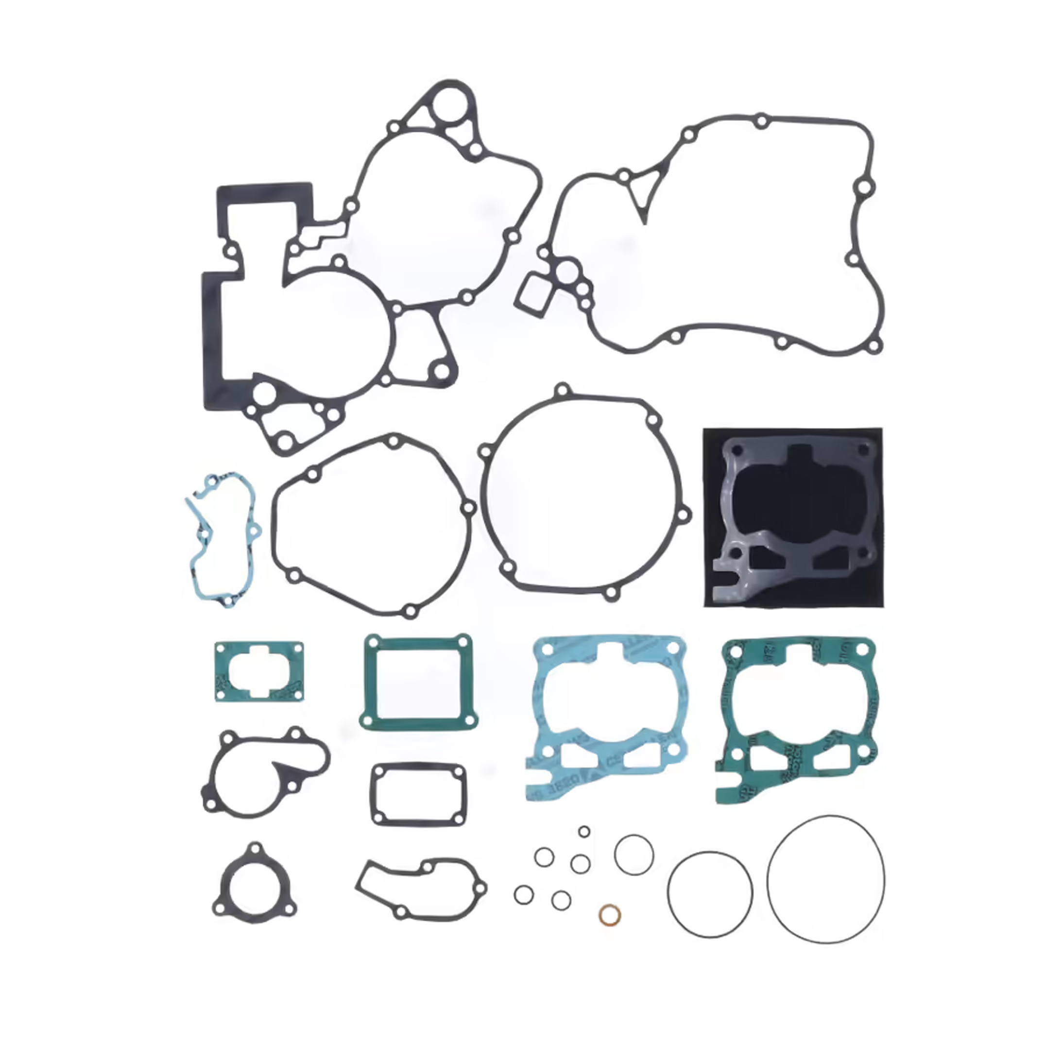 COMPLETE GASKET KIT EC/MC 125 01-11, ATHENA P400155850001 GAS GAS