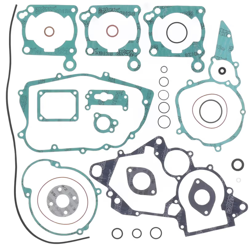 COMPLETE GASKET KIT CAGIVA 125 91-08, ATHENA P400220850125 HUSQVARNA XC 125 90-91 image 1