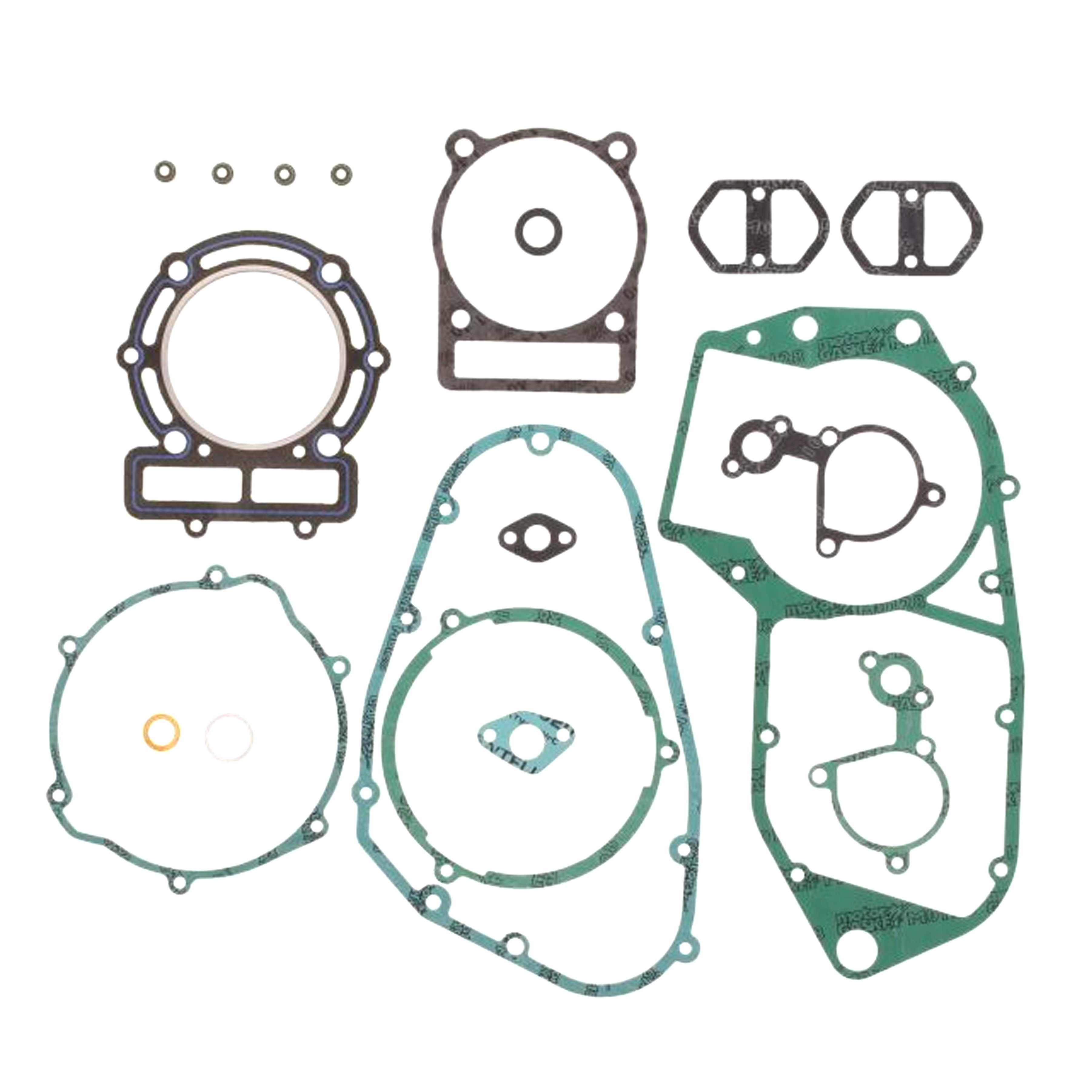 COMPLETE GASKET KIT TE 410 96-00, ATHENA P400220850400/2 HUSQVARNA image 1