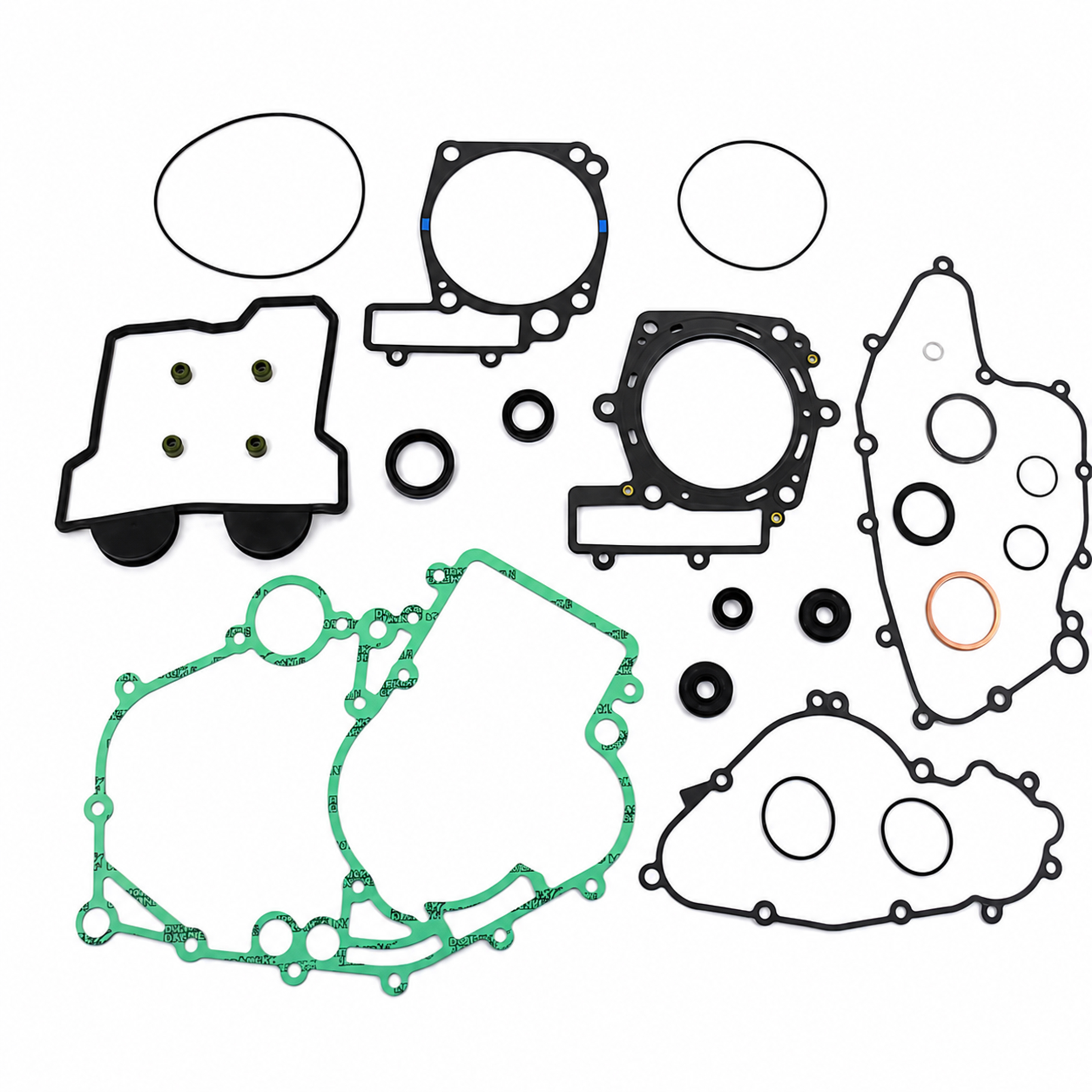 COMPLETE GASKET KIT BMW G450X 07-10 TC/TE 449, ATHENA P400068900015 HUSQVARNA