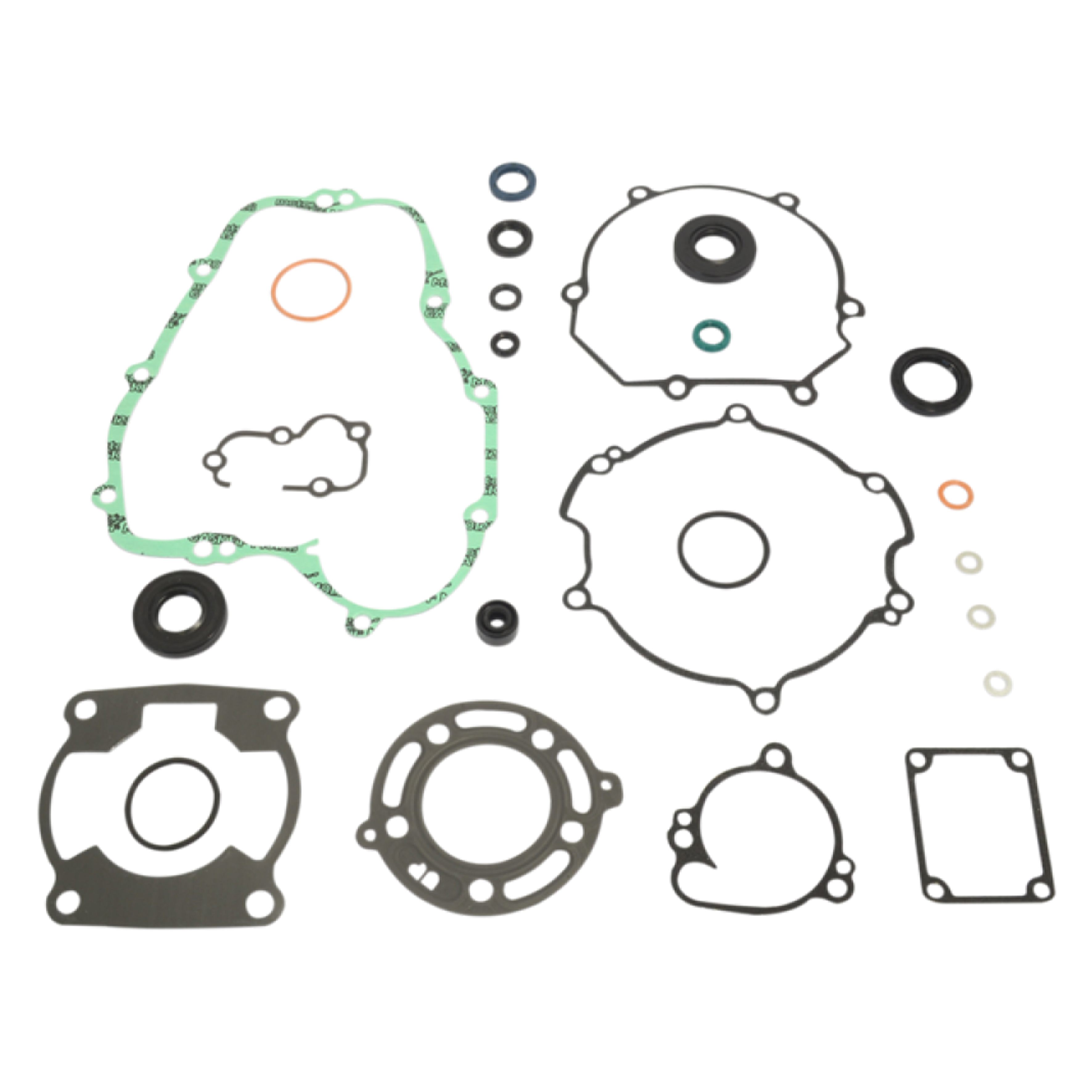 COMPLETE GASKET KIT KX85 14-25, ATHENA P400250900065 KAWASAKI, *** with seals *** image 1