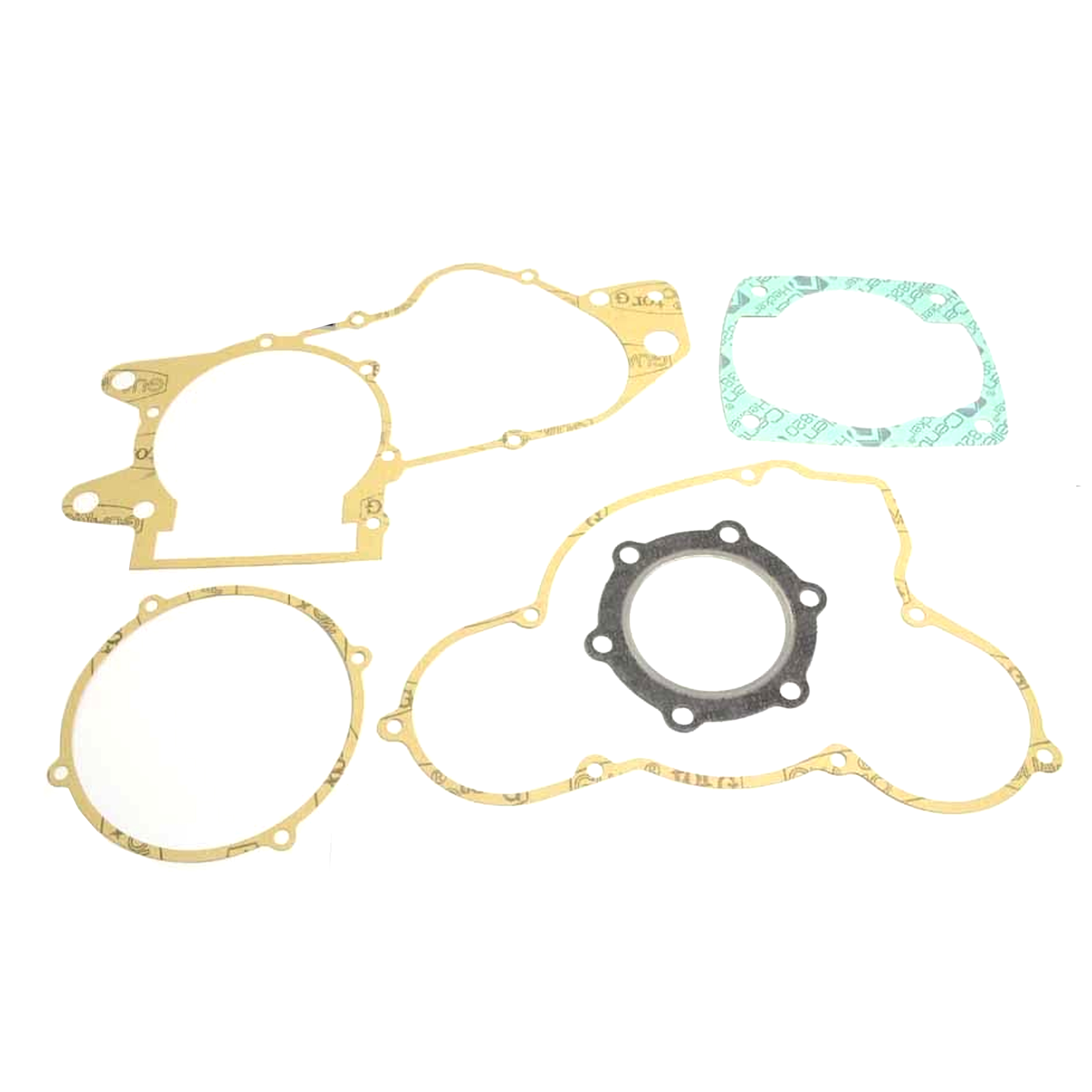 COMPLETE GASKET KIT MAICO 2T 250 83-84, ATHENA P400320850080 image 1