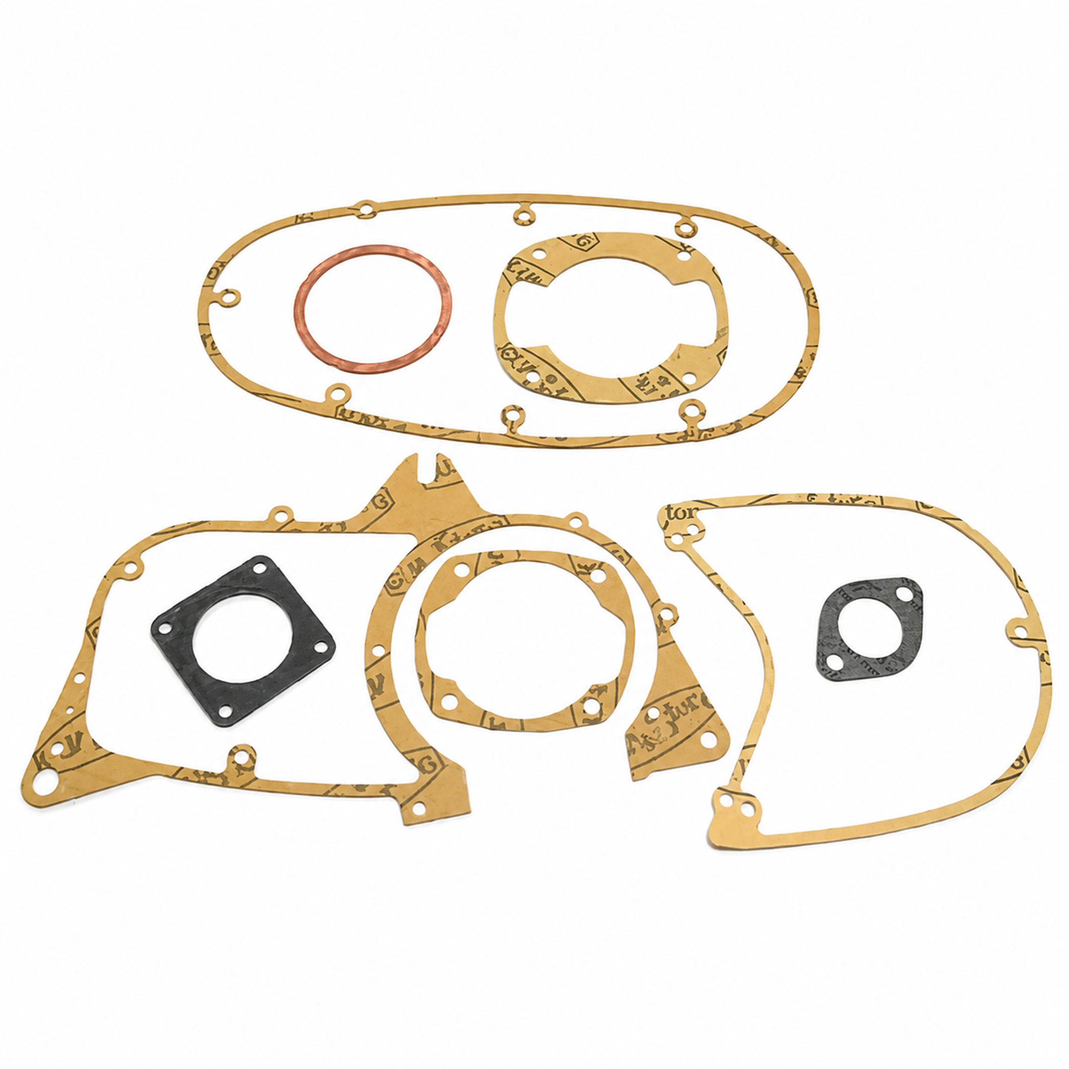 COMPLETE GASKET KIT MAICO 2T 400 RADIALE, ATHENA P400320850100 image 1