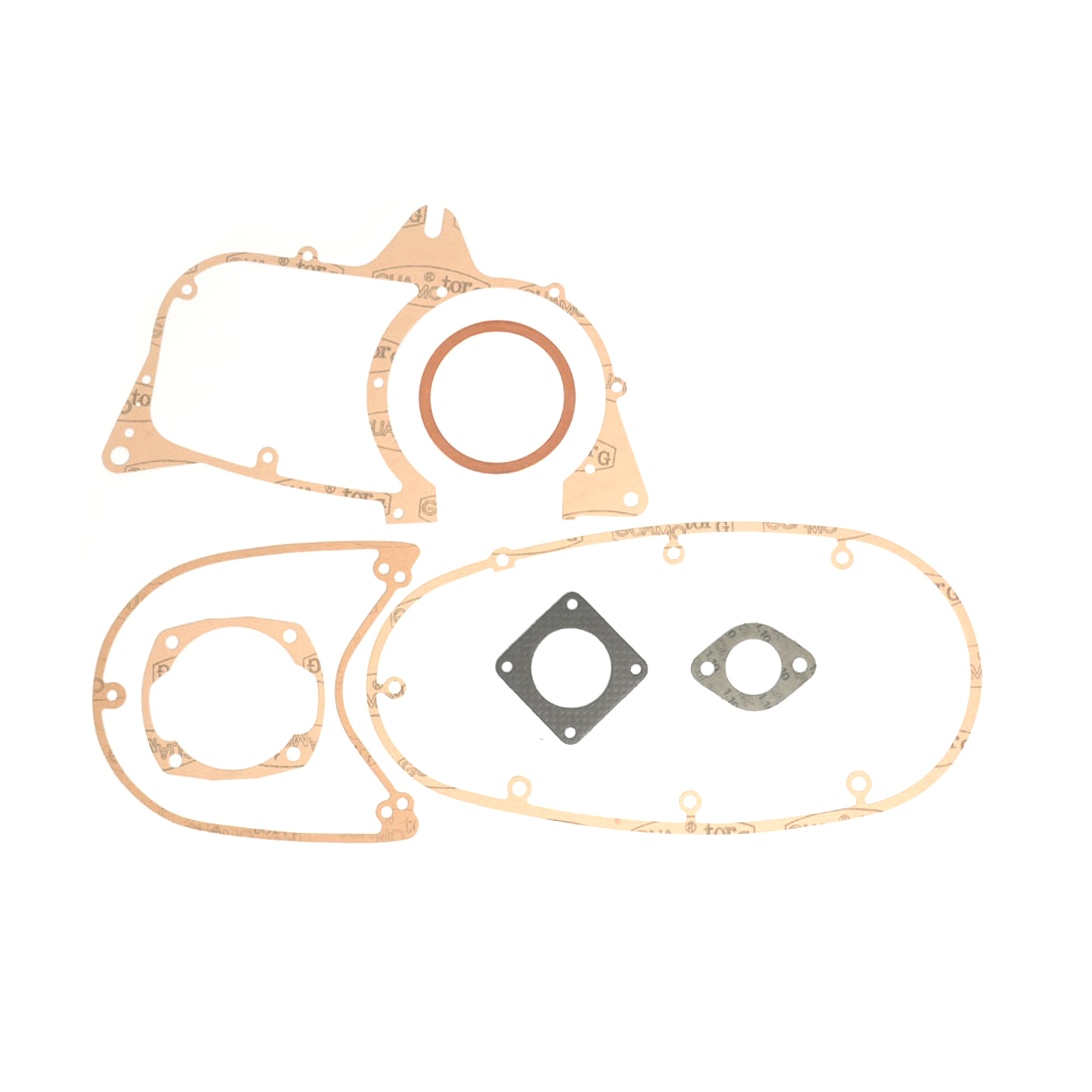 COMPLETE GASKET KIT MAICO 2T 5 SPEED 75-18, ATHENA P400320850130 image 1