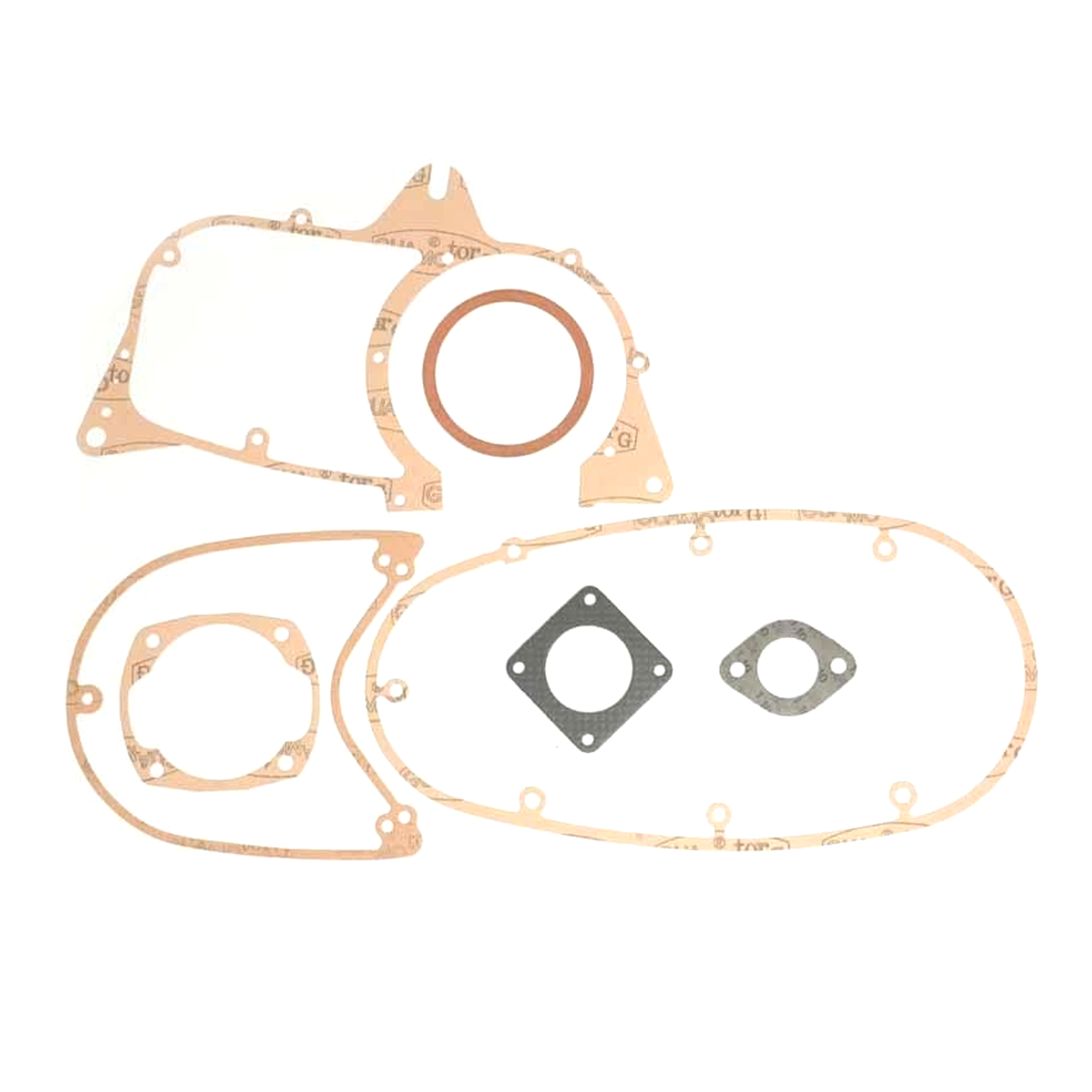 COMPLETE GASKET KIT MAICO 2T 400 1974, ATHENA P400320850110 image 1