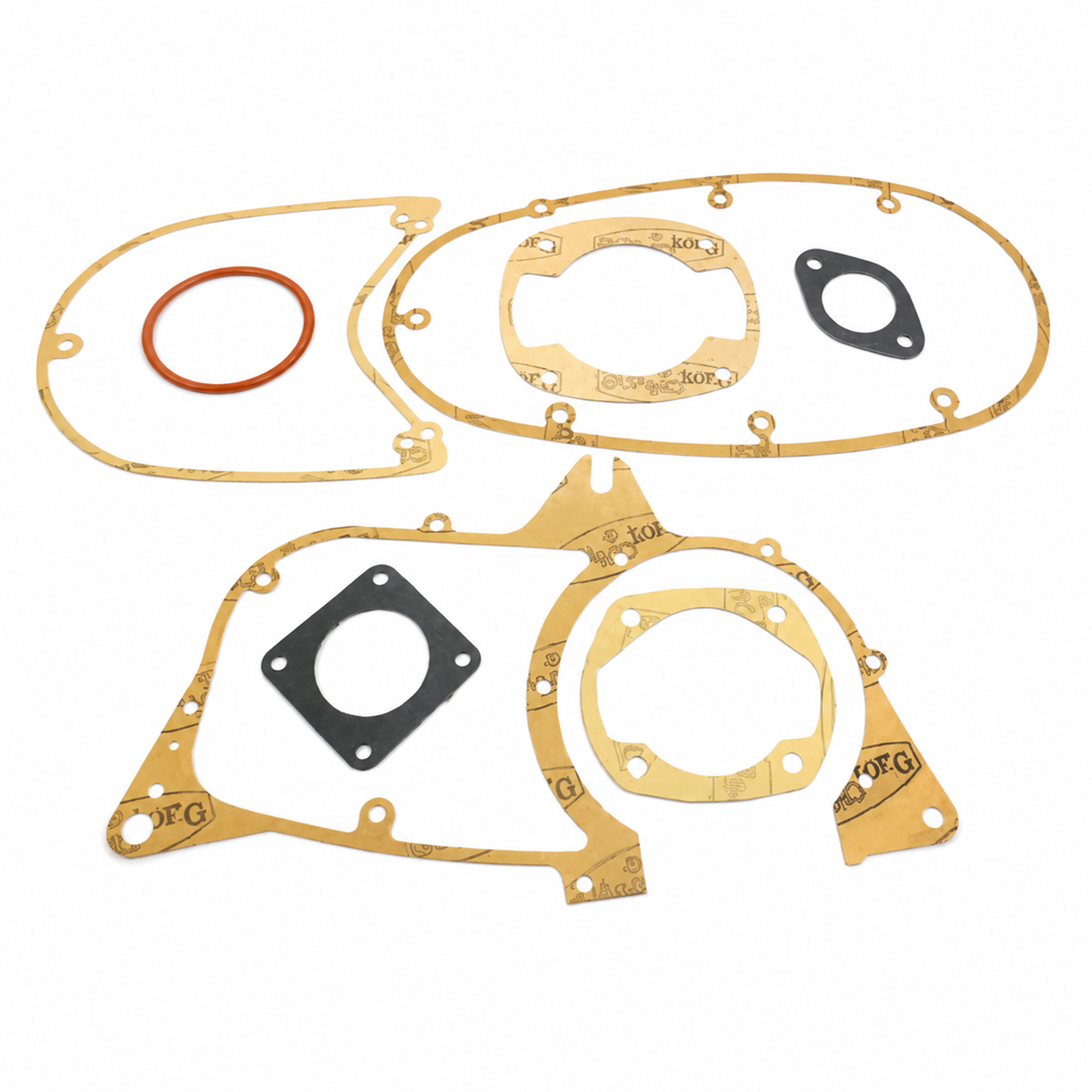 COMPLETE GASKET KIT MAICO 2T 250 RADIALE 1975, ATHENA P400320850030