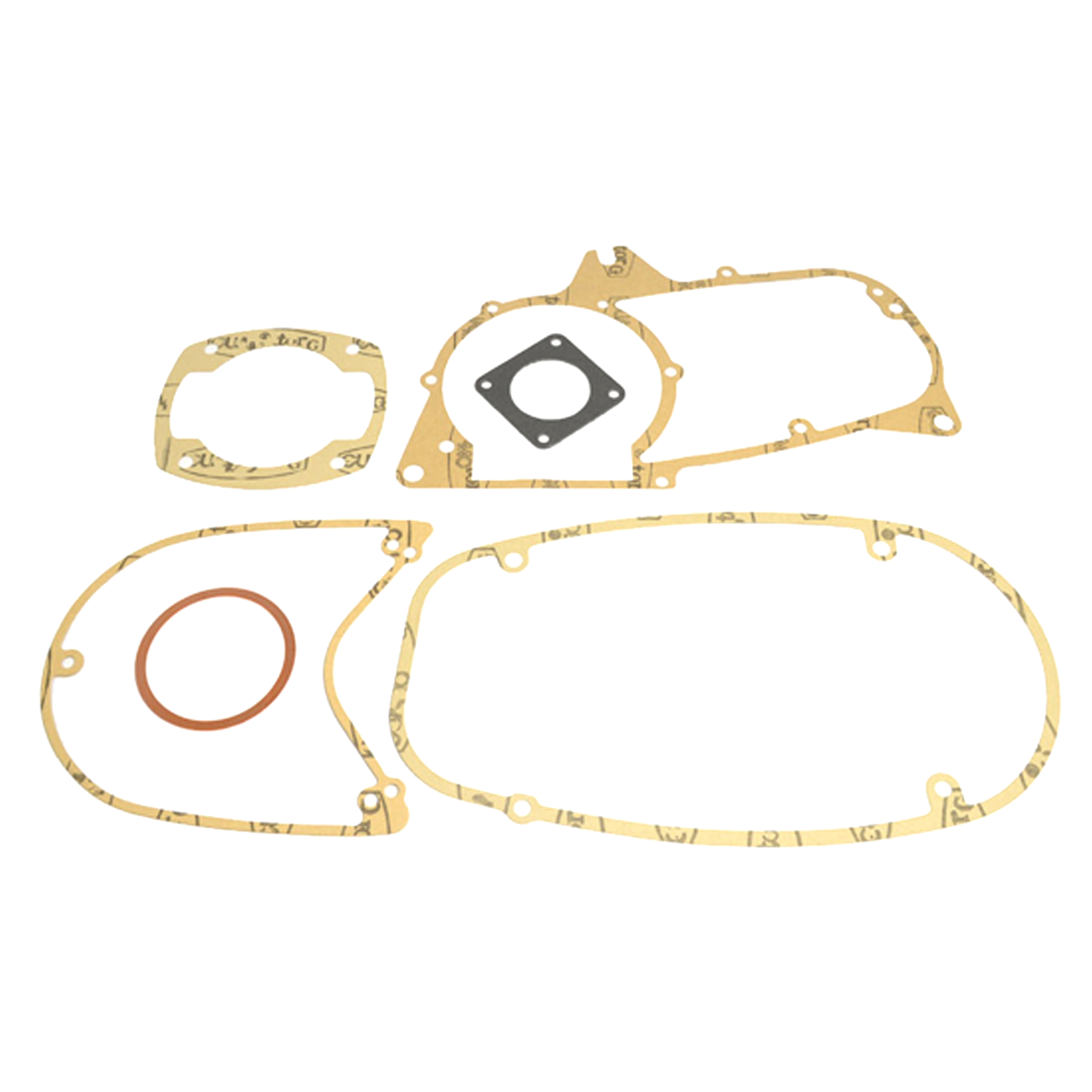 COMPLETE GASKET KIT MAICO 2T 5 SPEED 250 75-18, ATHENA P400320850050 image 1