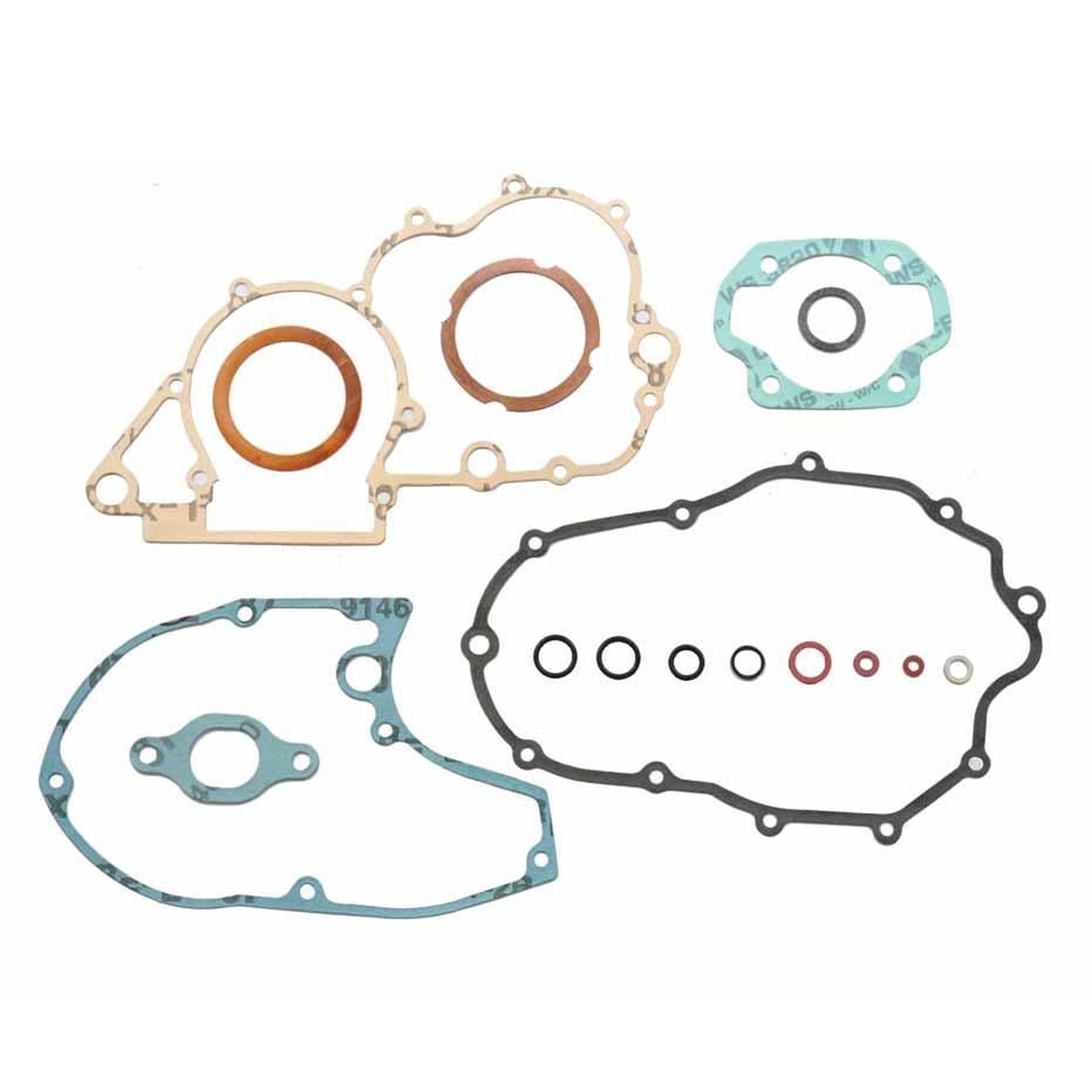 COMPLETE GASKET KIT FANTIC 125 83-92, ATHENA P400120850030 image 1