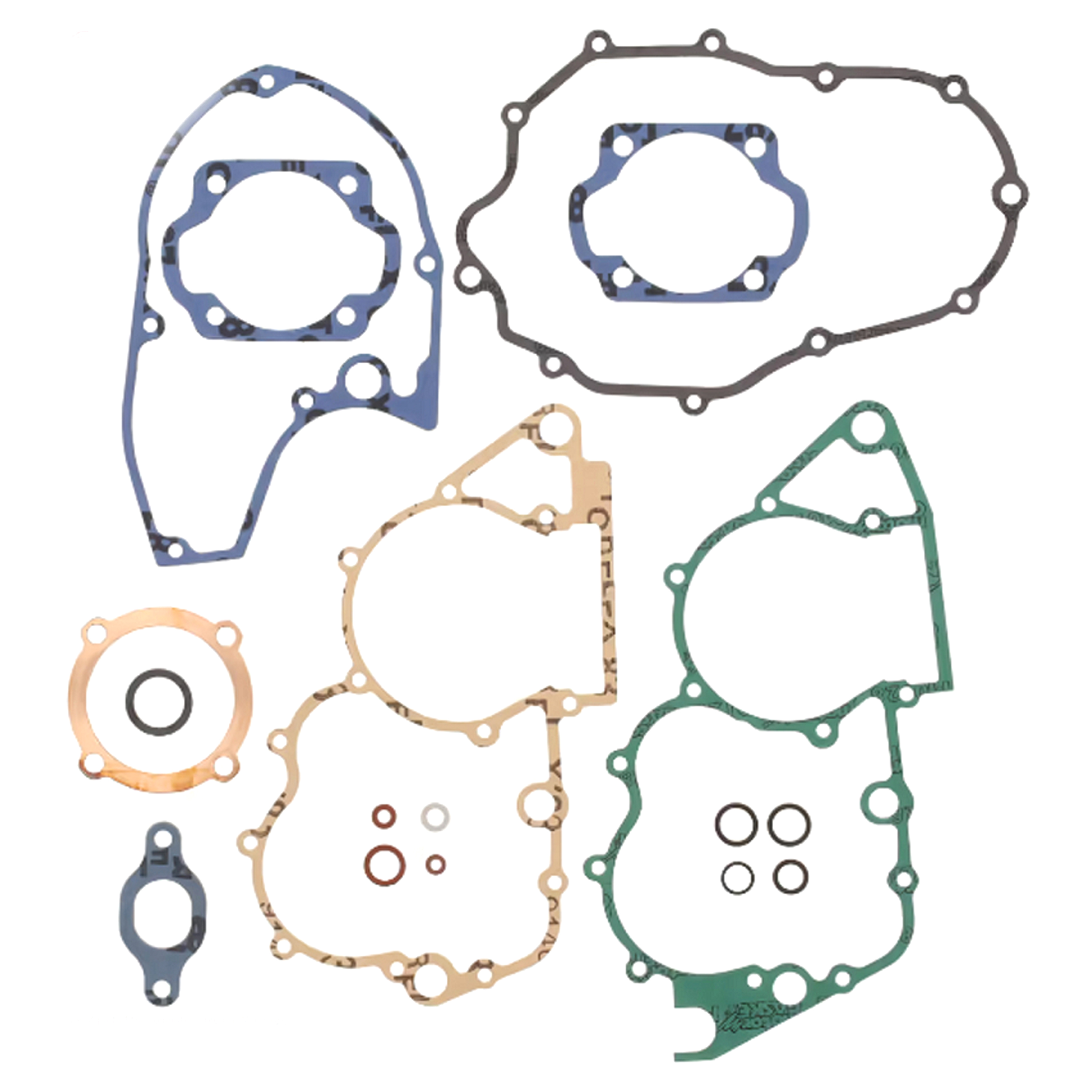 COMPLETE GASKET KIT FANTIC 2T 250 86-90, ATHENA P400120850040 image 1