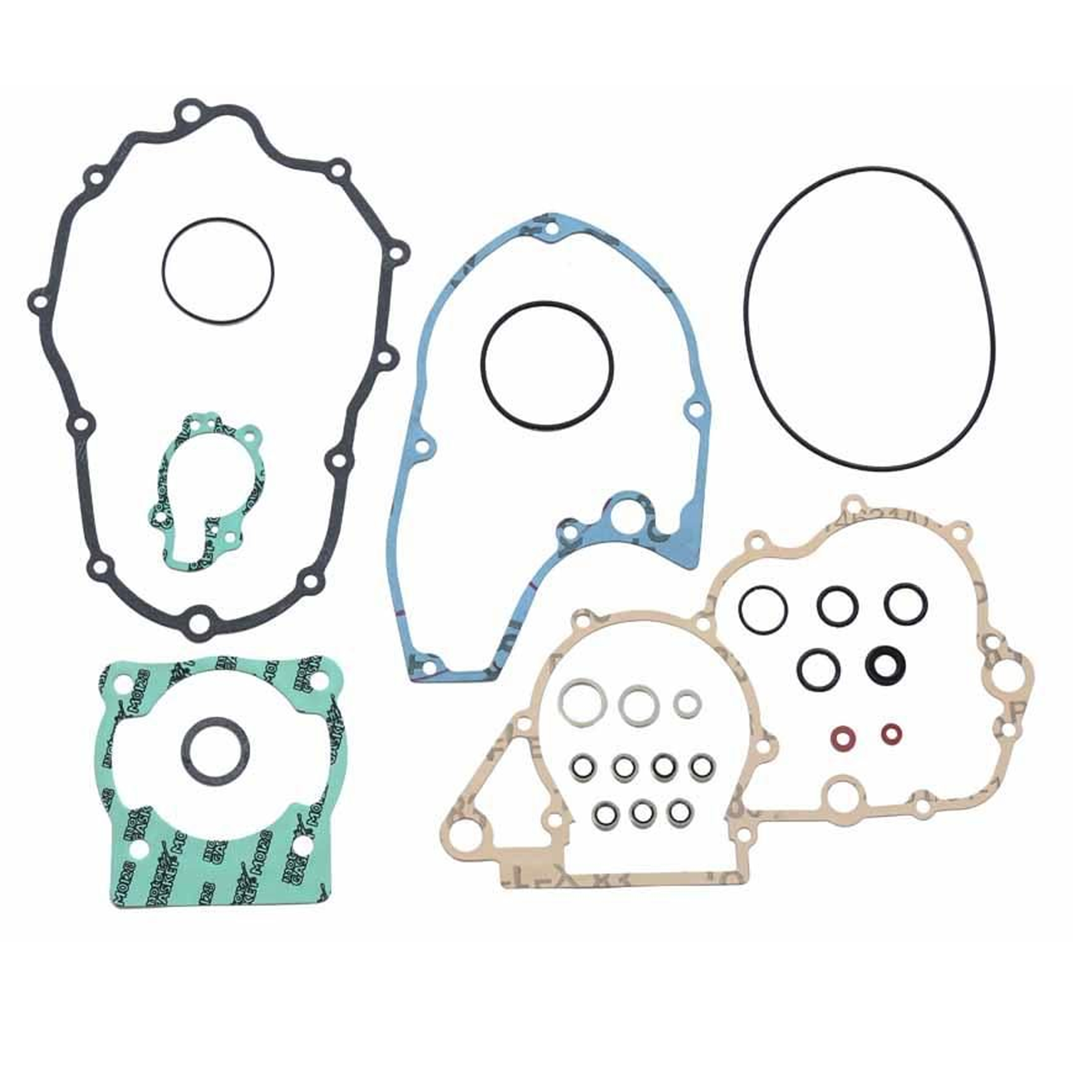 COMPLETE GASKET KIT FANTIC R00 LC 125 91-93, ATHENA P400120850035 image 1