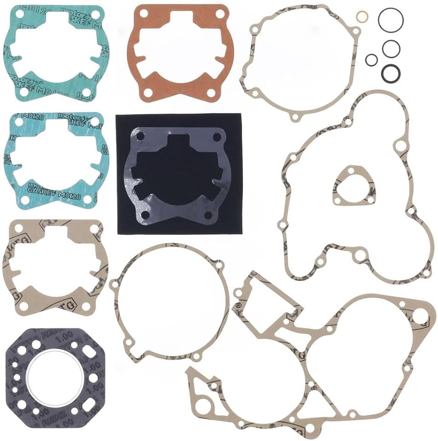 COMPLETE GASKET KIT KTM GS/MX 125 84-86, ATHENA P400270850012 image 1