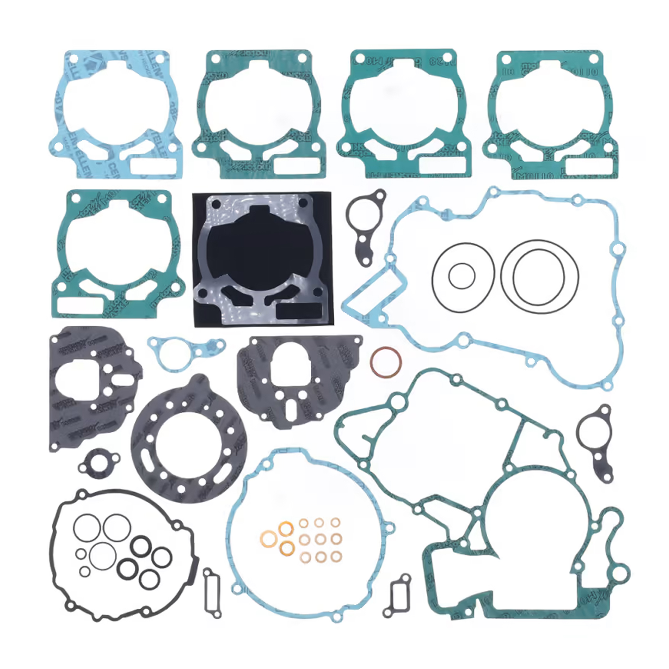 COMPLETE GASKET KIT KTM EGS/EXC/SX 125 98-01, ATHENA P400270850018 image 1