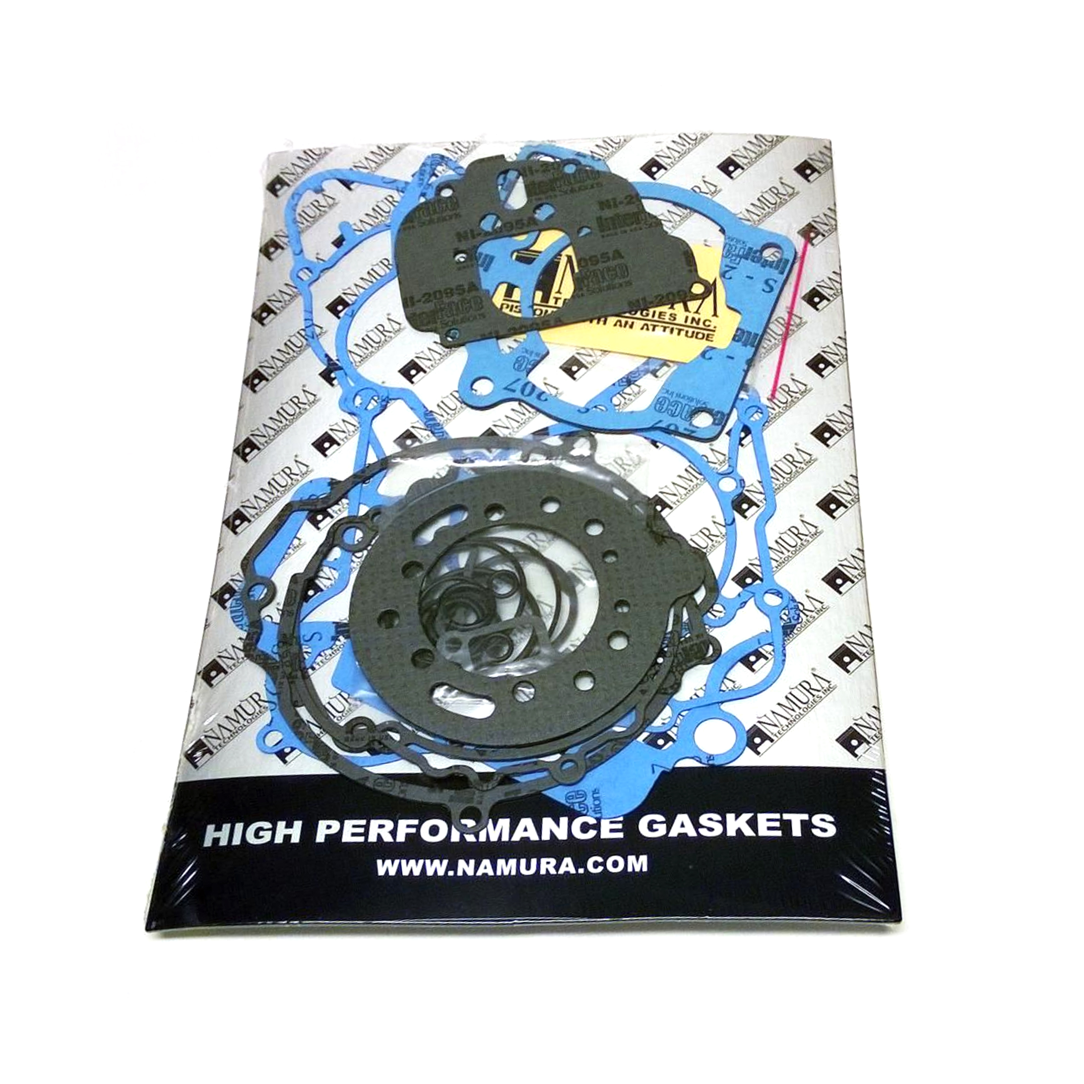GASKET FULL SET 98-01 KTM125, NAMURA NX-70026FKTM SX, EXC image 1