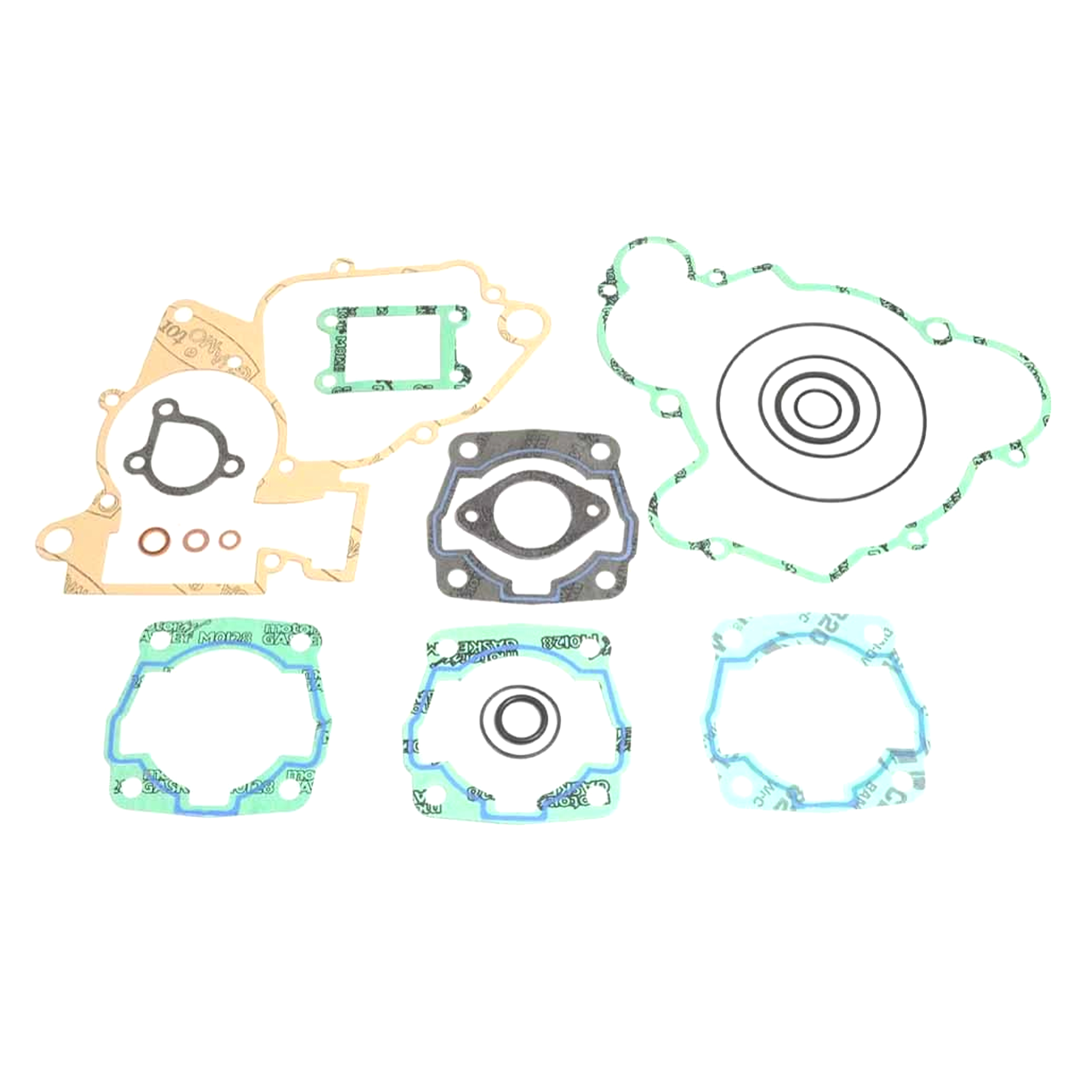 COMPLETE GASKET KIT KTM SX/XC 65 01-08, ATHEAN P400270850042 image 1