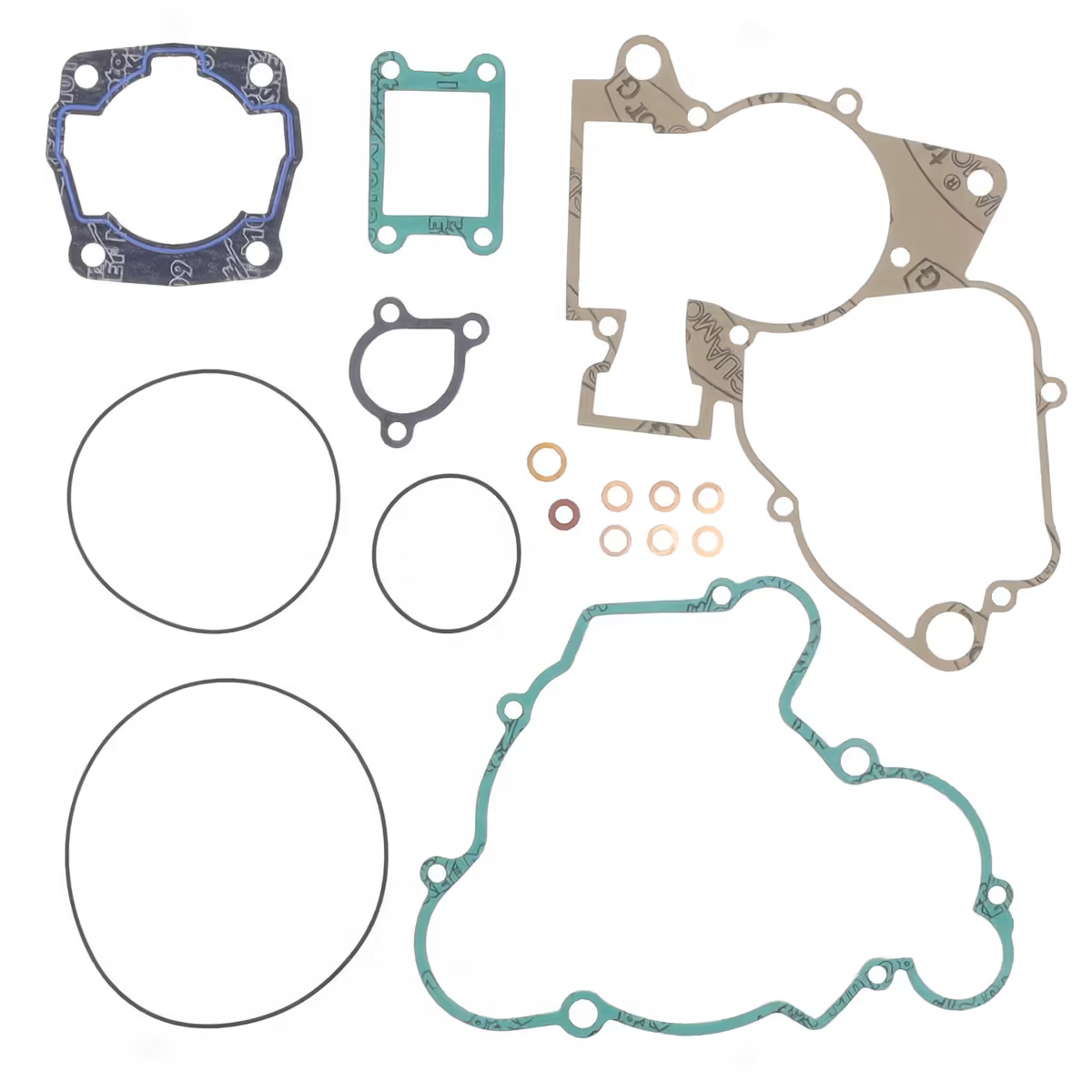 COMPLETE GASKET SET BETA RK/RR6/ST 50 93-99, ATHENA P400060850143 image 1