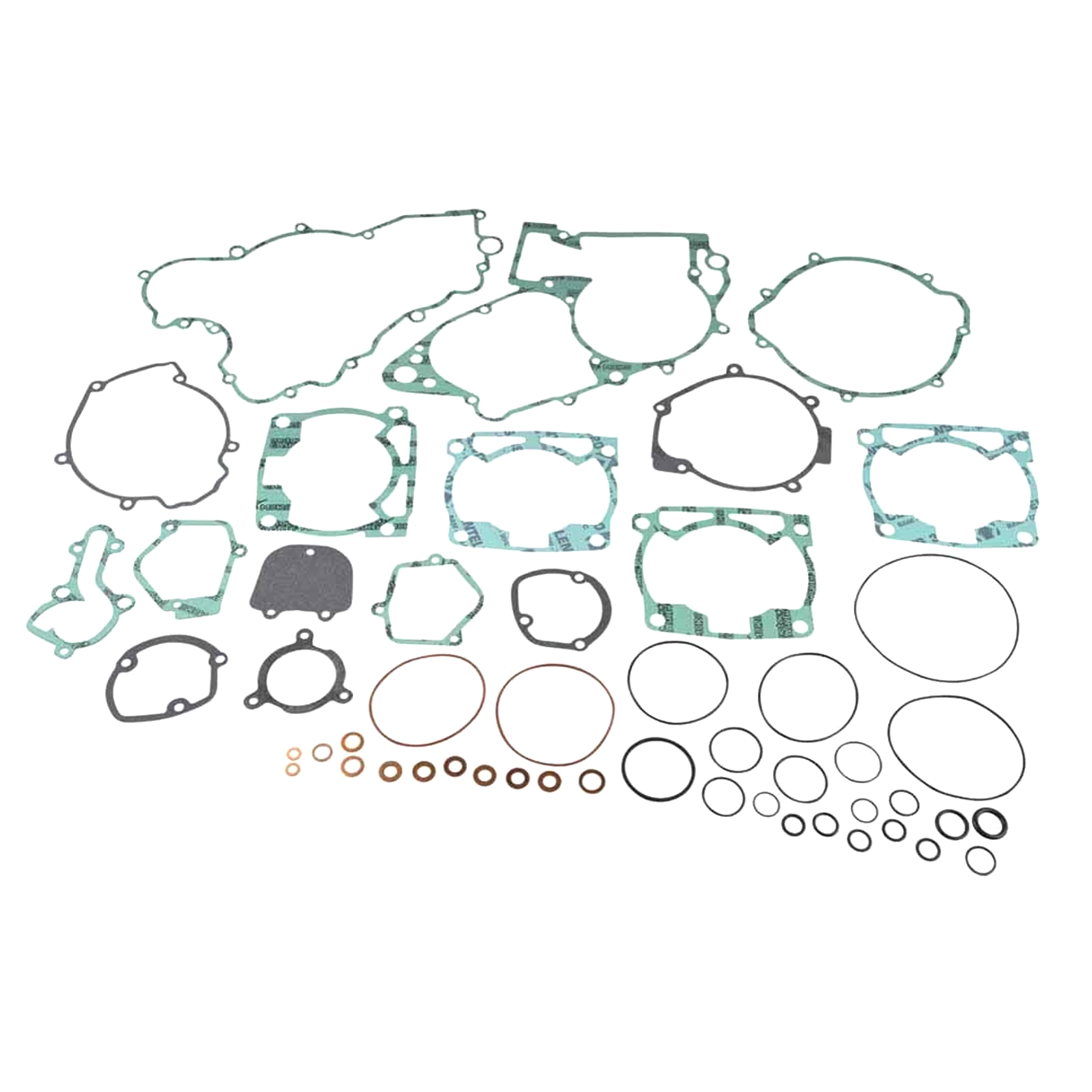 COMPLETE GASKET KIT EXC/MXC/SX 250/300/380 99-03, ATHENA P400270850034 KTM image 1