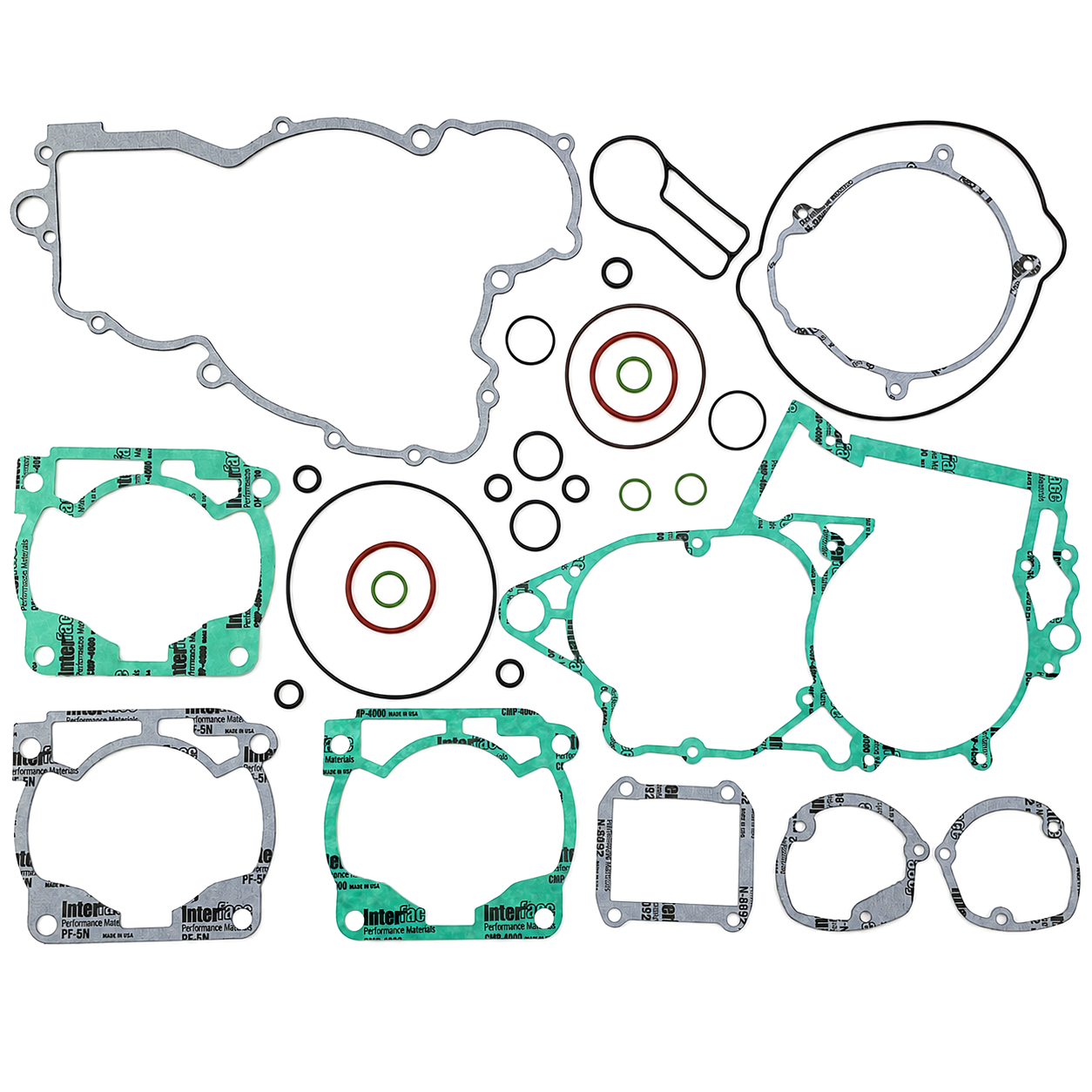 GASKET FULL SET 05-06 KTM250SX, VERTEX 860VG808324 image 1