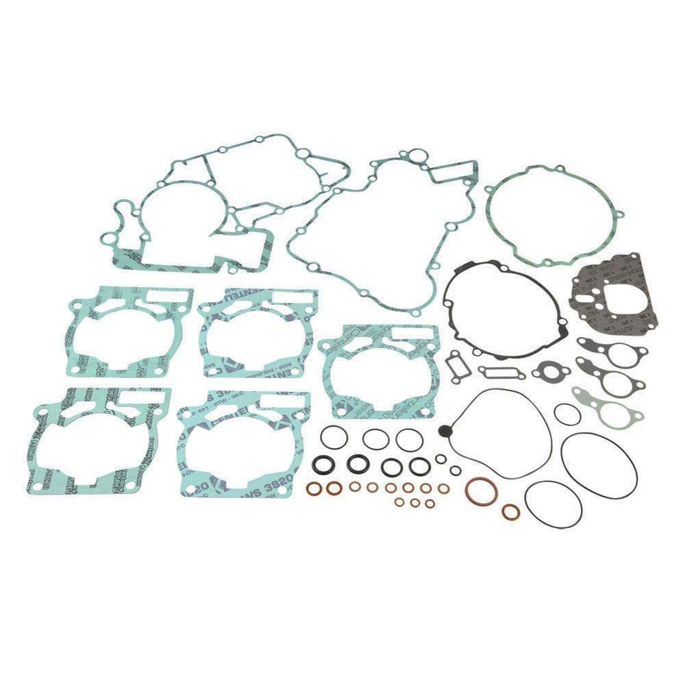 COMPLETE GASKET KIT EGS/EXC/MXC/SX/XC/200 02-16, ATHENA P400270850028 KTM image 1