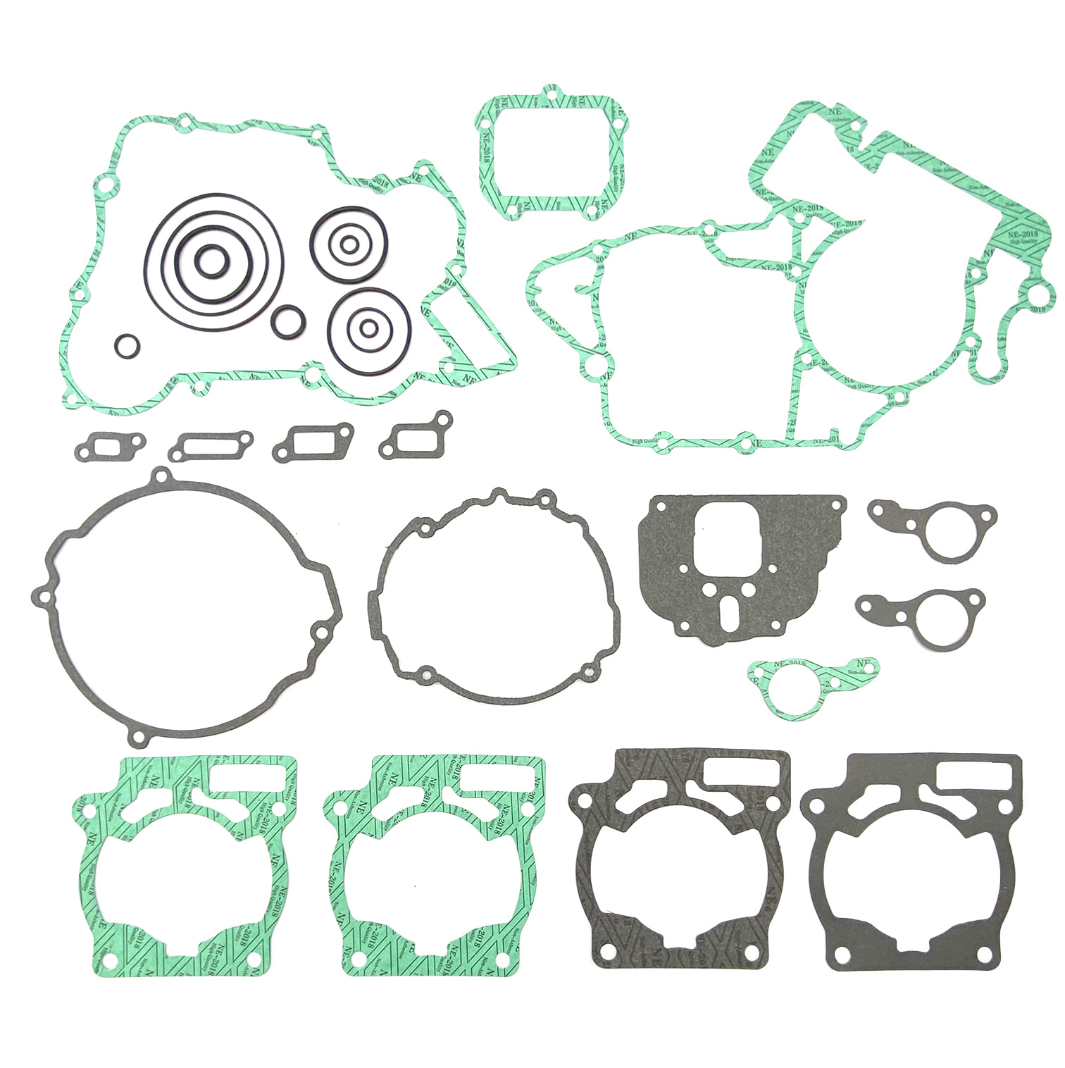 GASKET FULL SET 2007 - 2015 KTM 125 SX EGS EXC MXC image 1