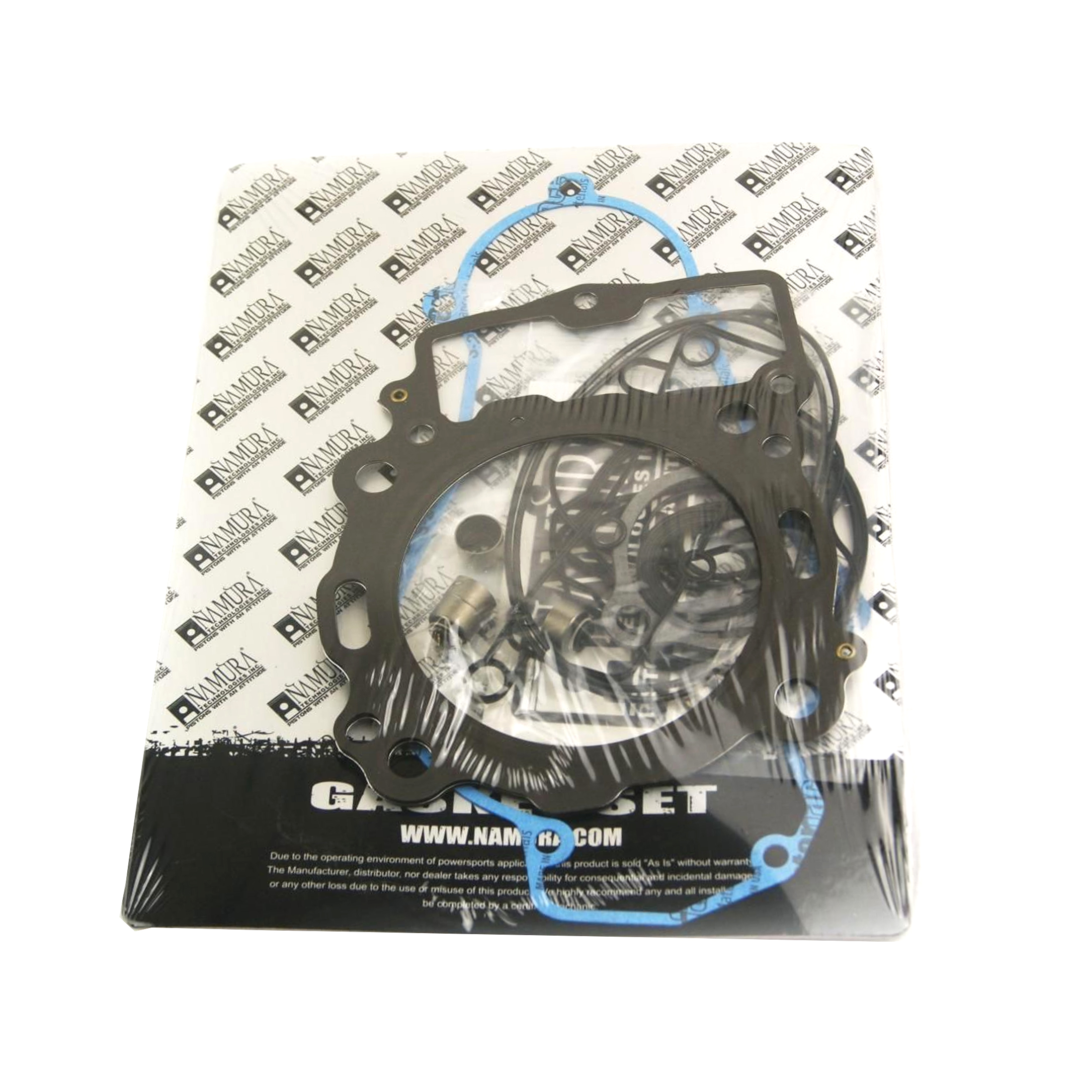 GASKET FULL SET 07-10 KTM450, NAMURA NX-70070F image 1