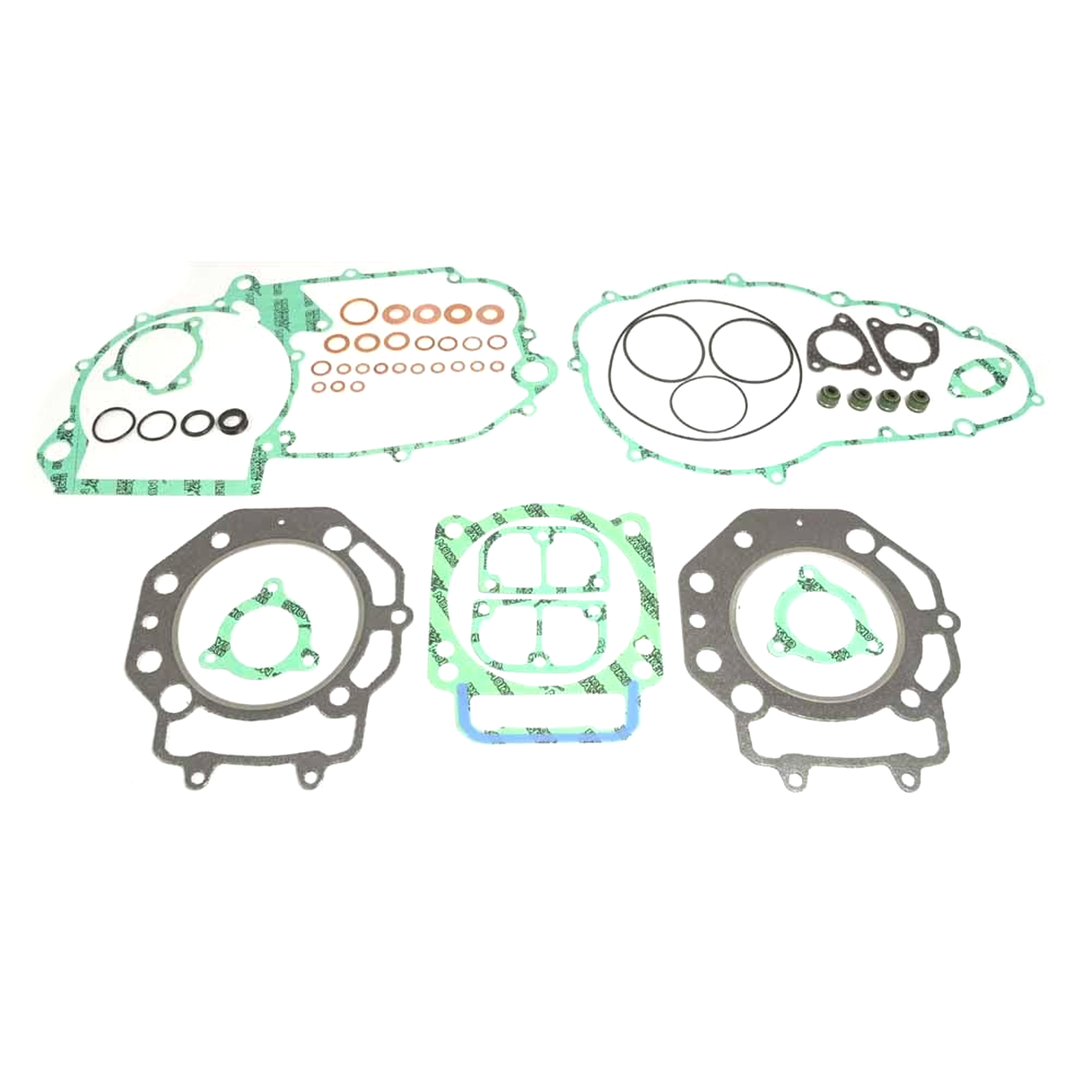 COMPLETE GASKET KIT EGS/EXC 400/600/620 96-98, ATHENA P400270850052 KTM image 1