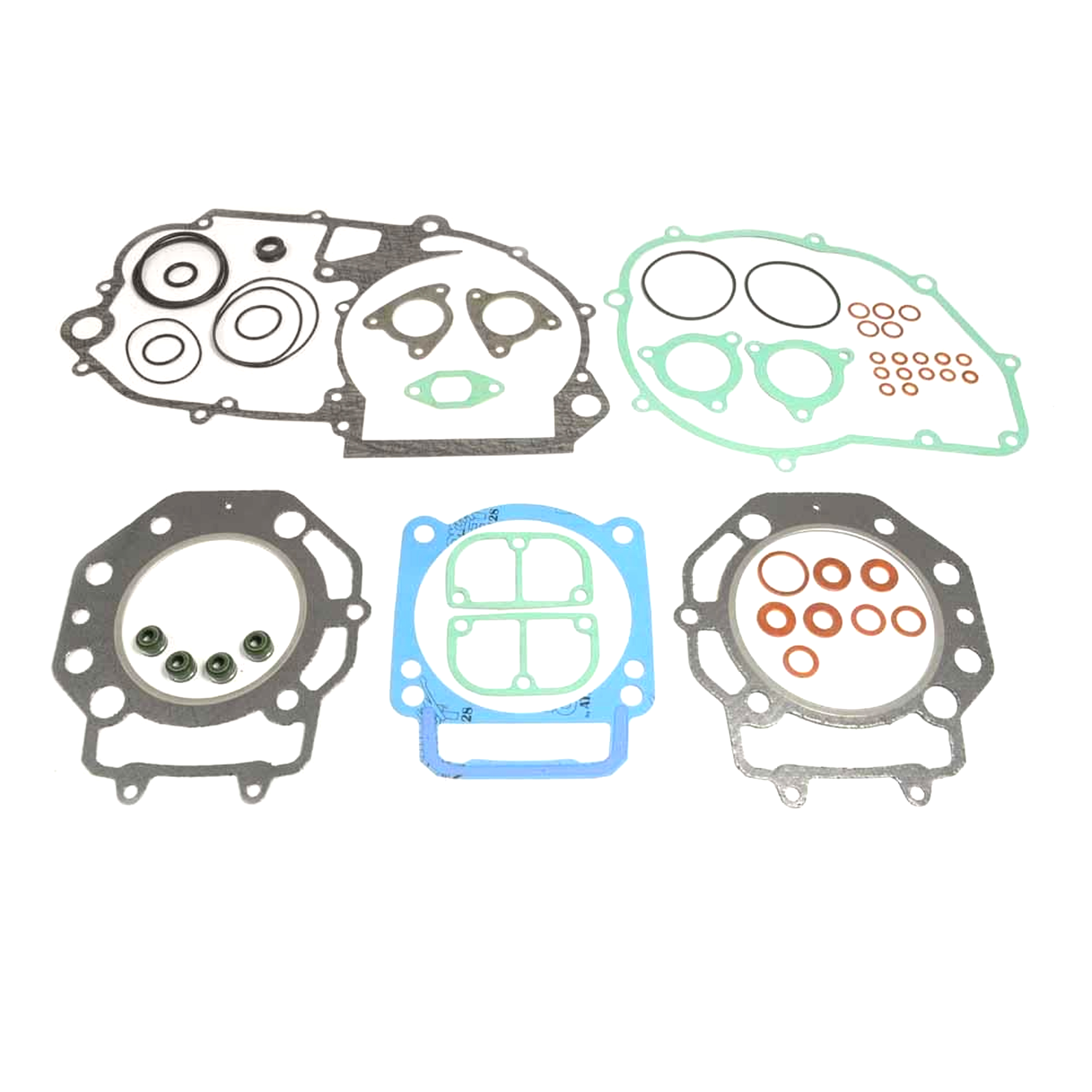 COMPLETE GASKET KIT SX 400/540/620 1998, ATHENA P400270850053 KTM image 1