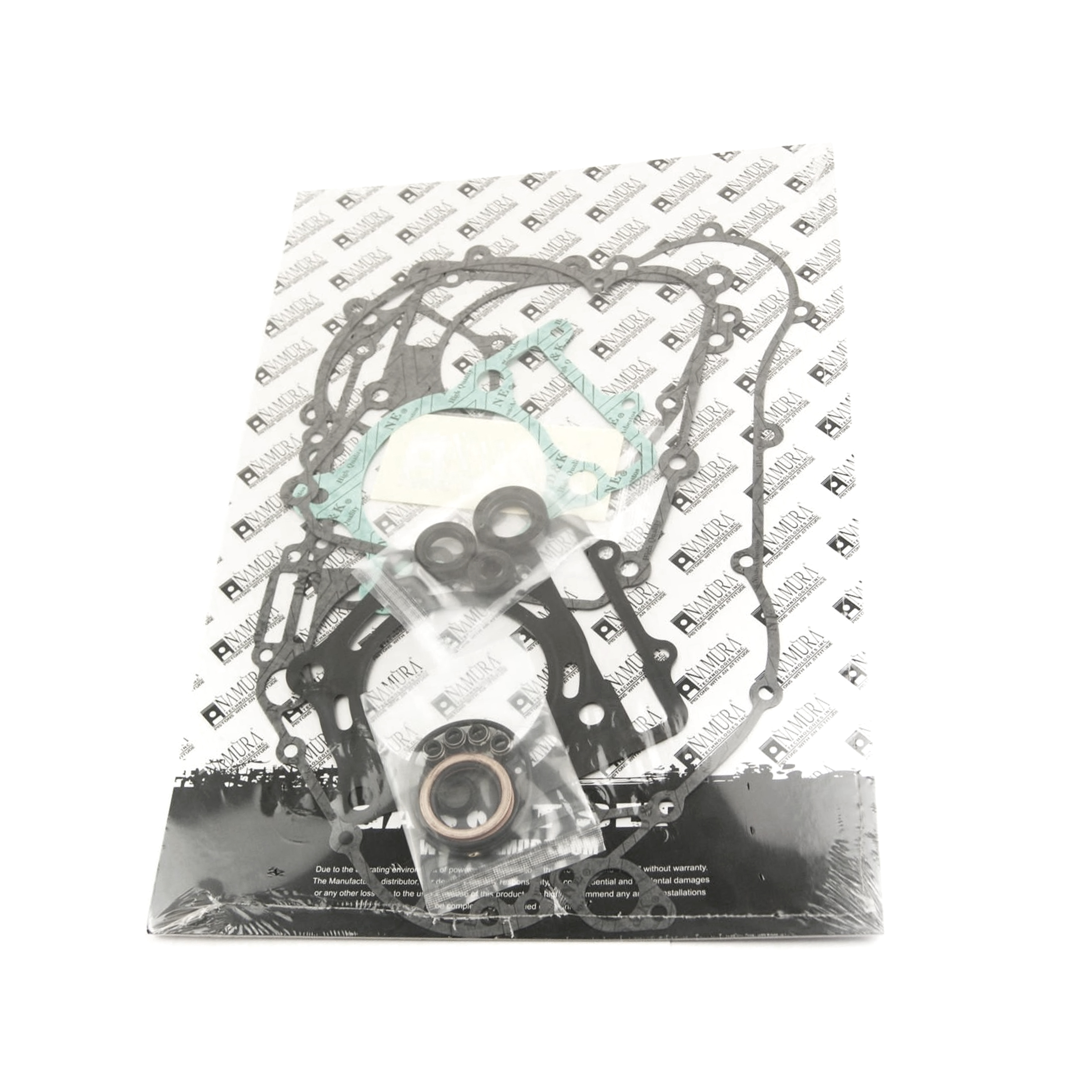 FULL GASKET SET KLF 400 BAYOU, NAMURA NA-20078F KAWASAKI, WITH SEALS