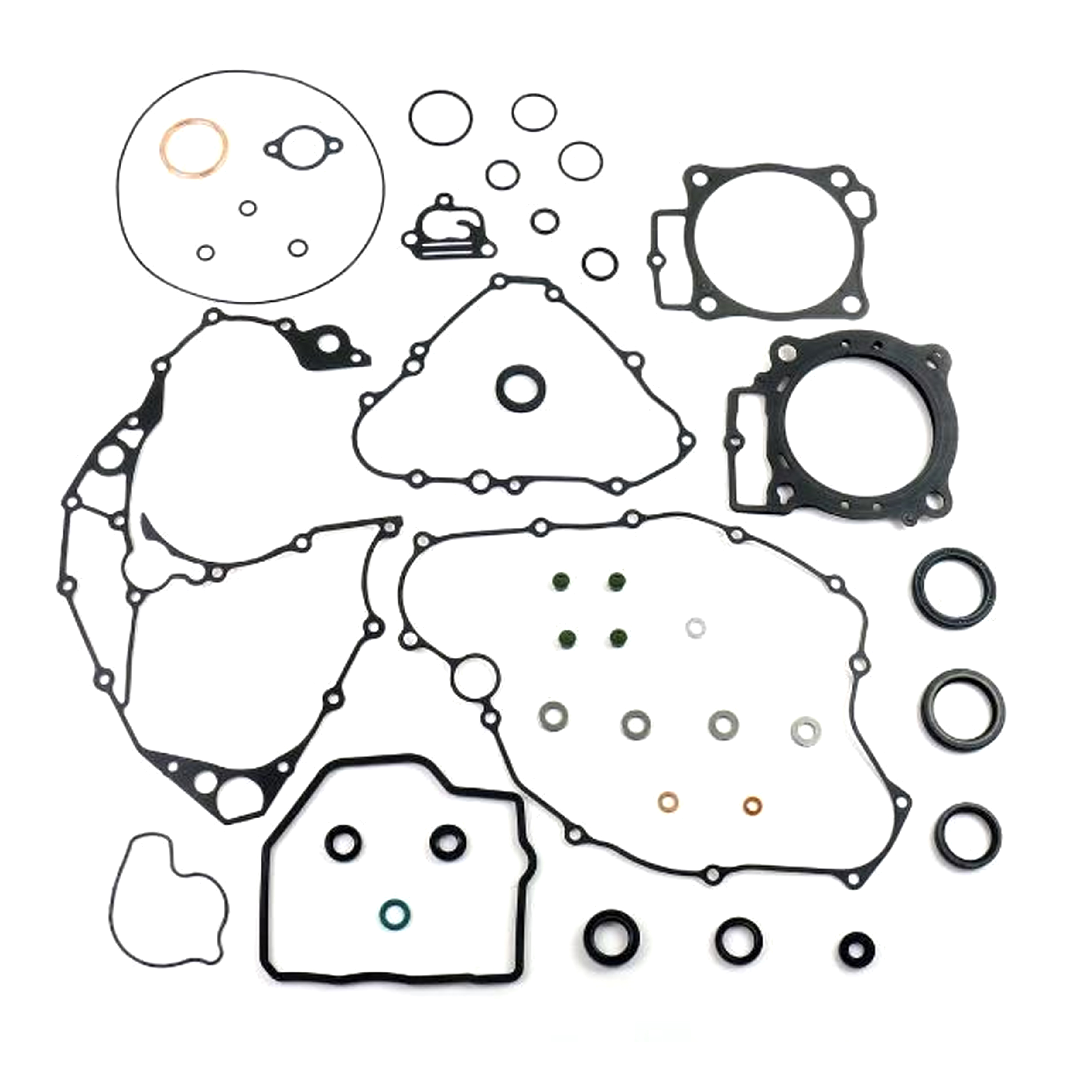 COMPLETE GASKET KIT CRF 450 R/RX 17-18, ATHENA P400210900317 HONDA image 1