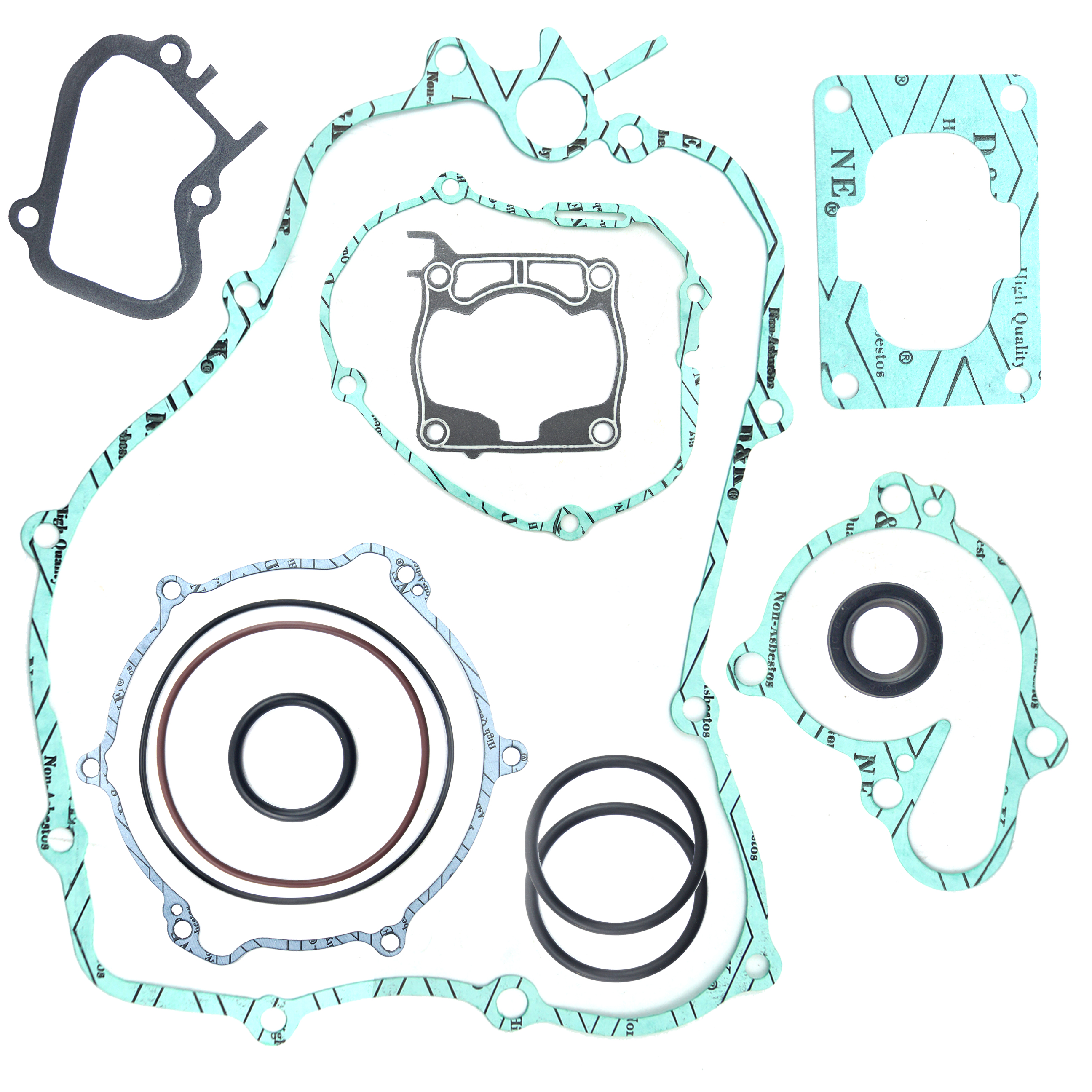 GASKET FULL SET 2022 YZ125, NAMURA NX-40102F image 1