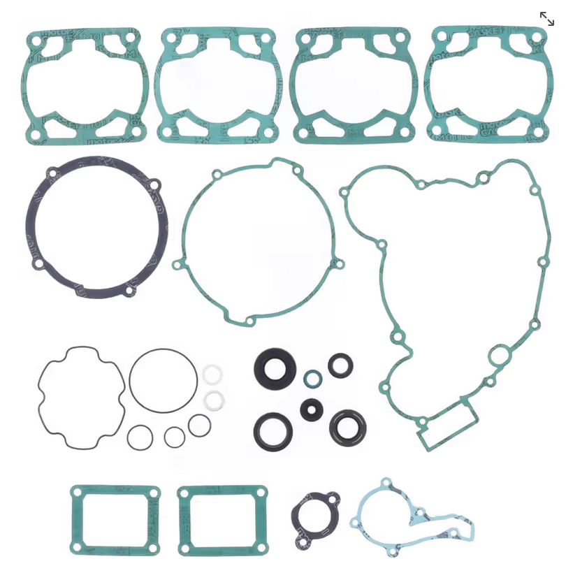 COMPLETE GASKET SET TM 125 144 ATHENA P400465900001 image 1