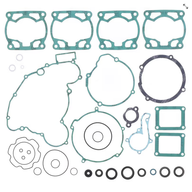 COMPLETE GASKET SET TM 125 144 ATHENA P400465900002 image 1