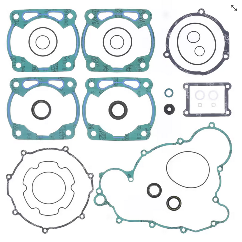 COMPLETE GASKET SET TM EN EX 250 ATHENA P400465900010 image 1