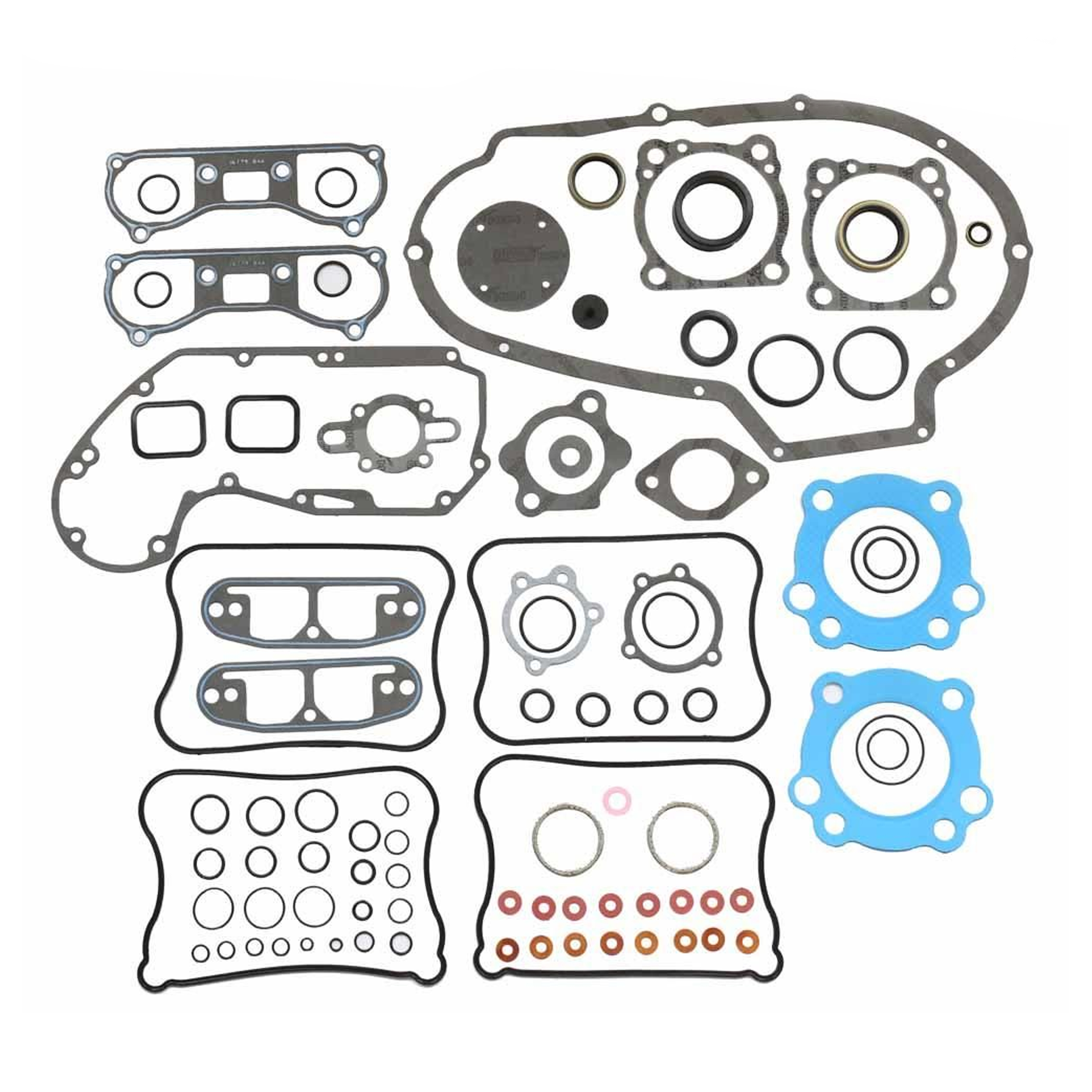 COMPLETE GASKET KIT HD EVO SPORTSTER 86-90, ATHENA P400195900700 HARLEY DAVIDSON image 1