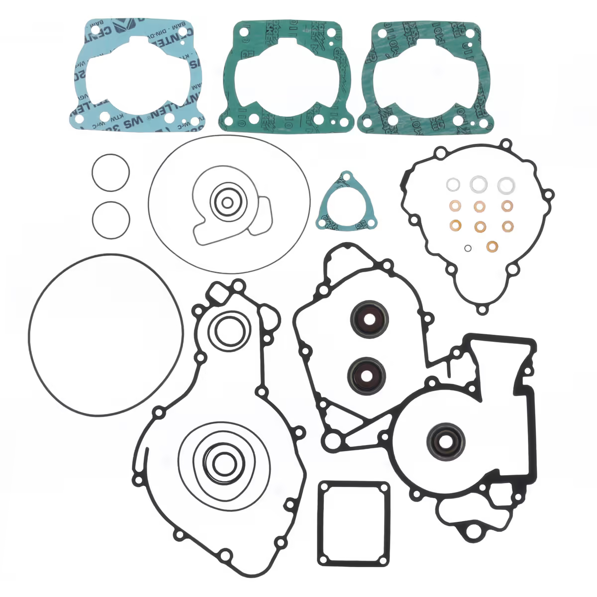 COMPLETE GASKET KIT SHERCO SE-R 125 18-21, ATHENA P400462900004 image 1