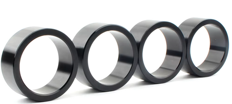 LIFT SPACERS 4PCS × 2.5INCH CAN AM BOMBARDIER OUTLANDER 650 800 51mm X OD 64mm X HIGHT 28mm image 1
